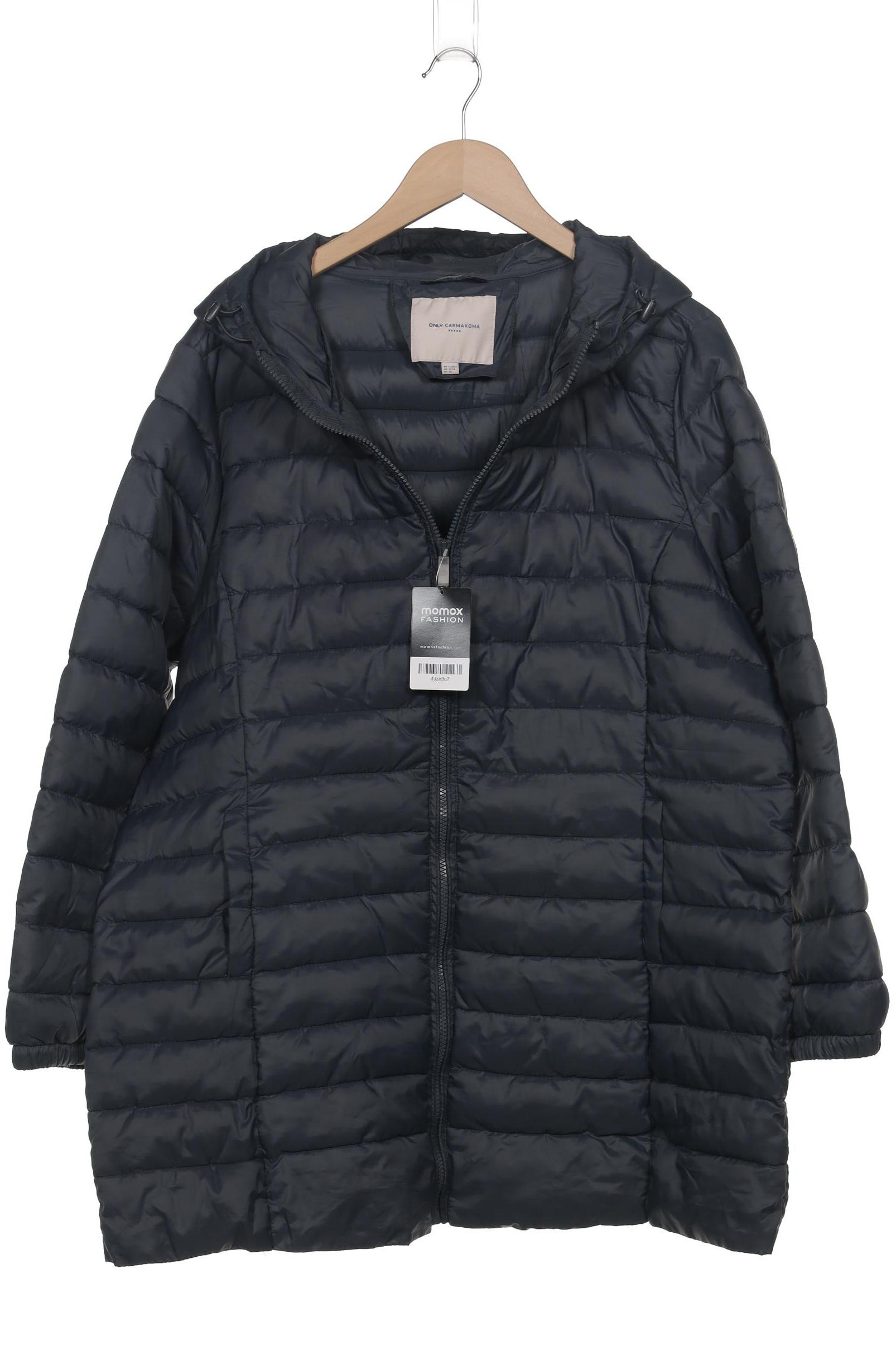 

Only Carmakoma Damen Mantel, marineblau, Gr. 42