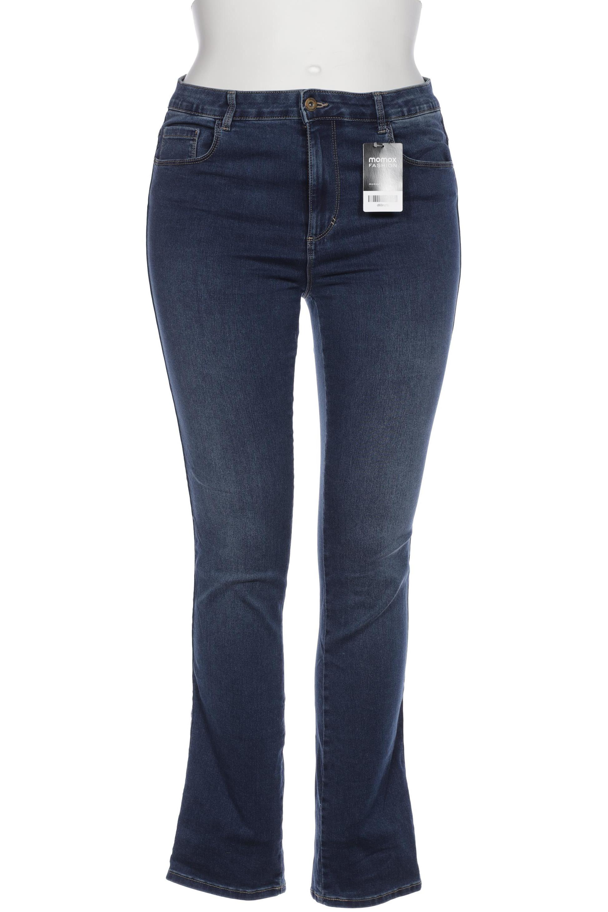 

Only Carmakoma Damen Jeans, blau, Gr. 46