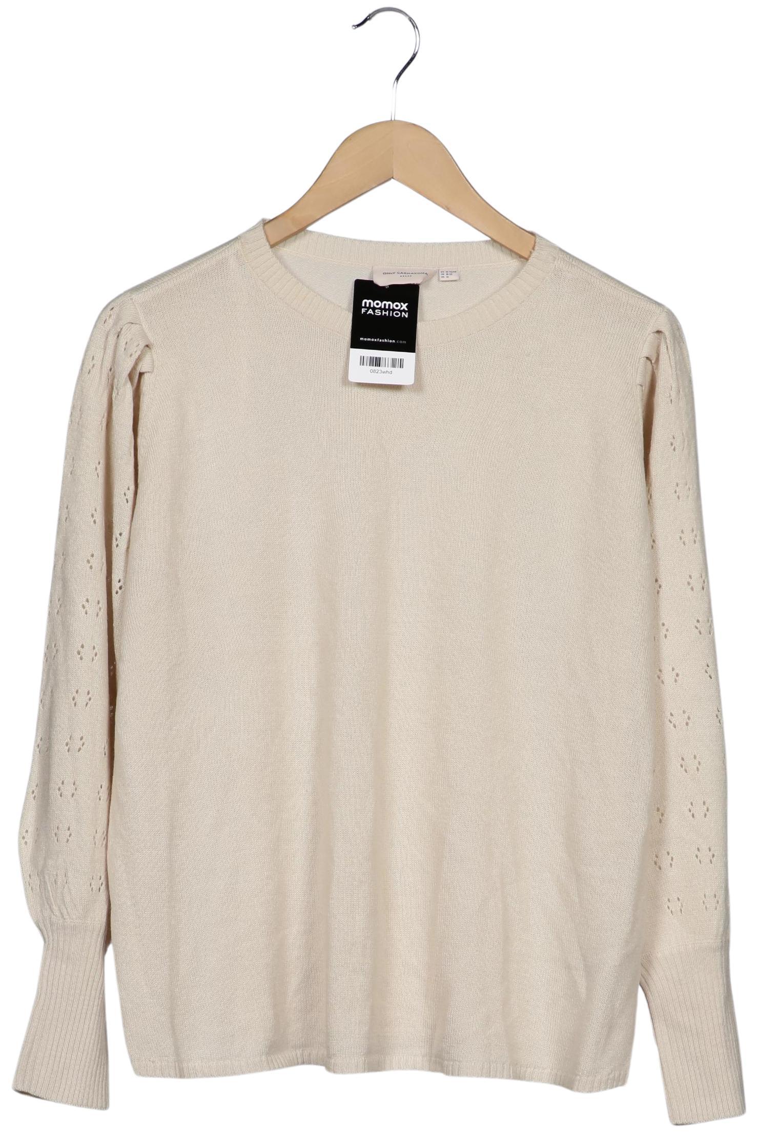 

Only Carmakoma Damen Pullover, beige, Gr. 38