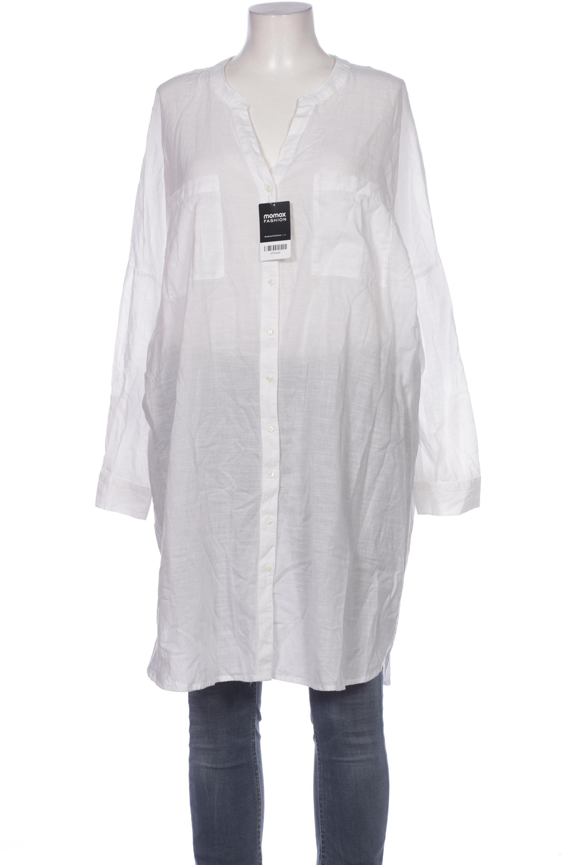 

Only Carmakoma Damen Bluse, weiß, Gr. 48