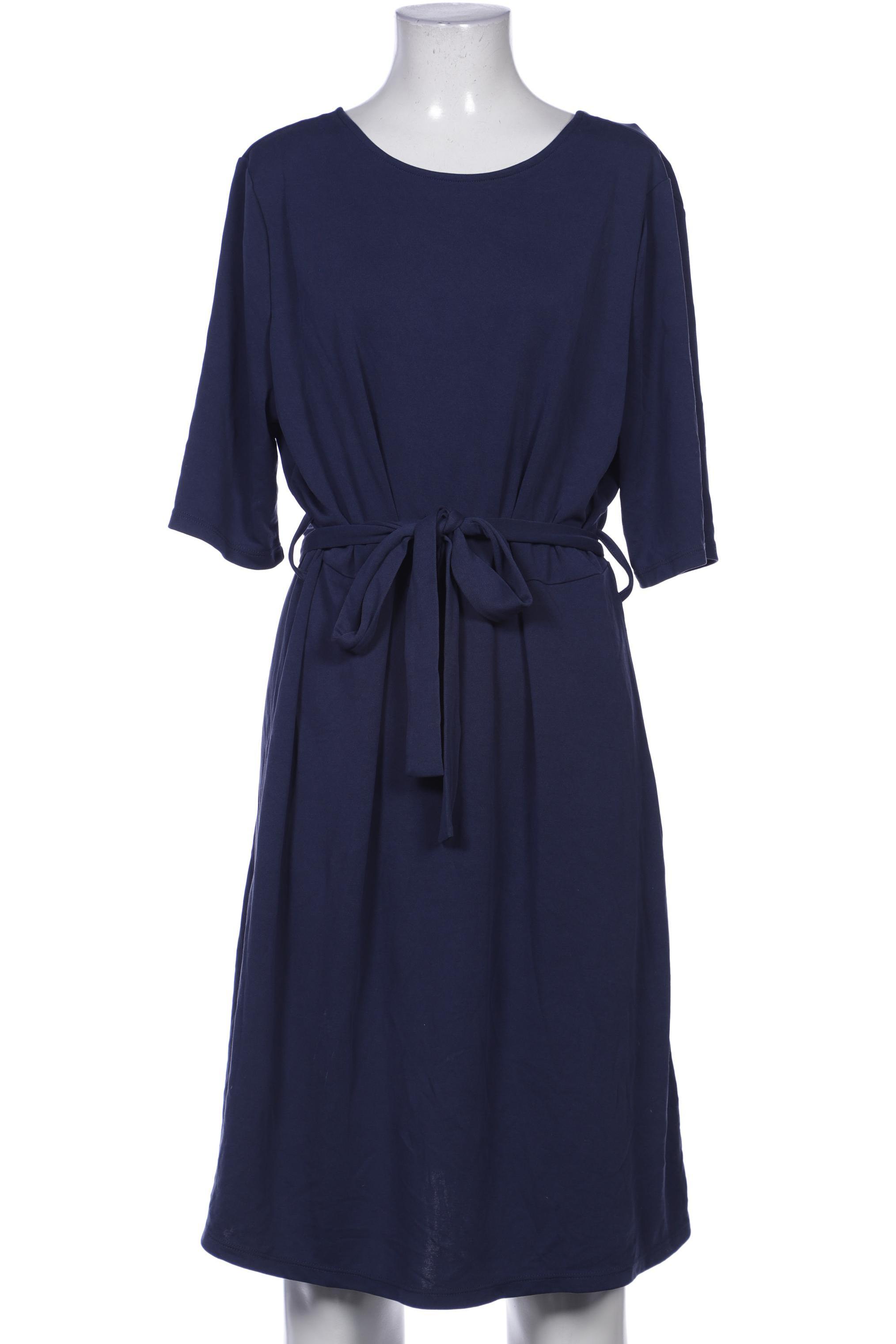 

Only Carmakoma Damen Kleid, blau, Gr. 36