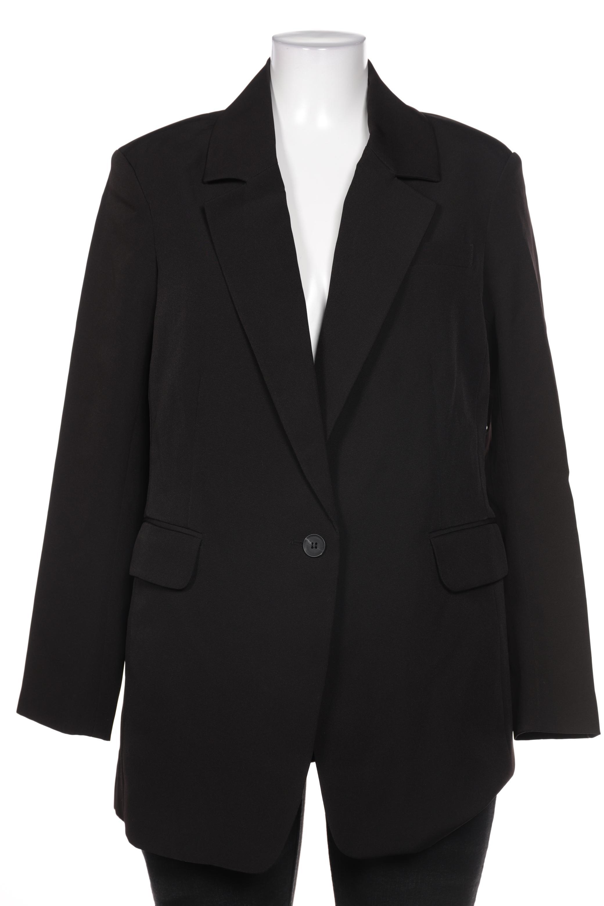 

Only Carmakoma Damen Blazer, schwarz, Gr. 42