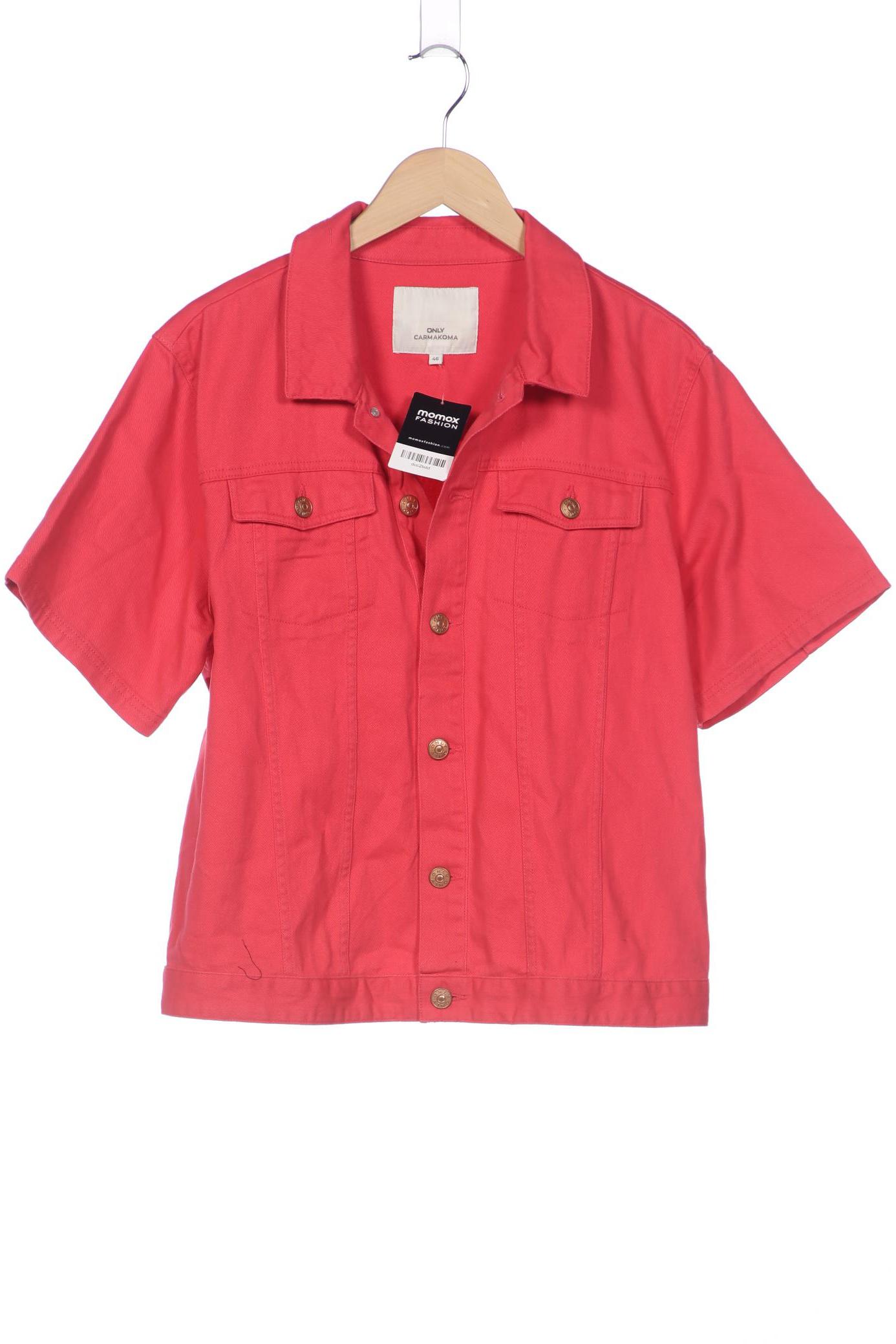 

Only Carmakoma Damen Jacke, pink, Gr. 46