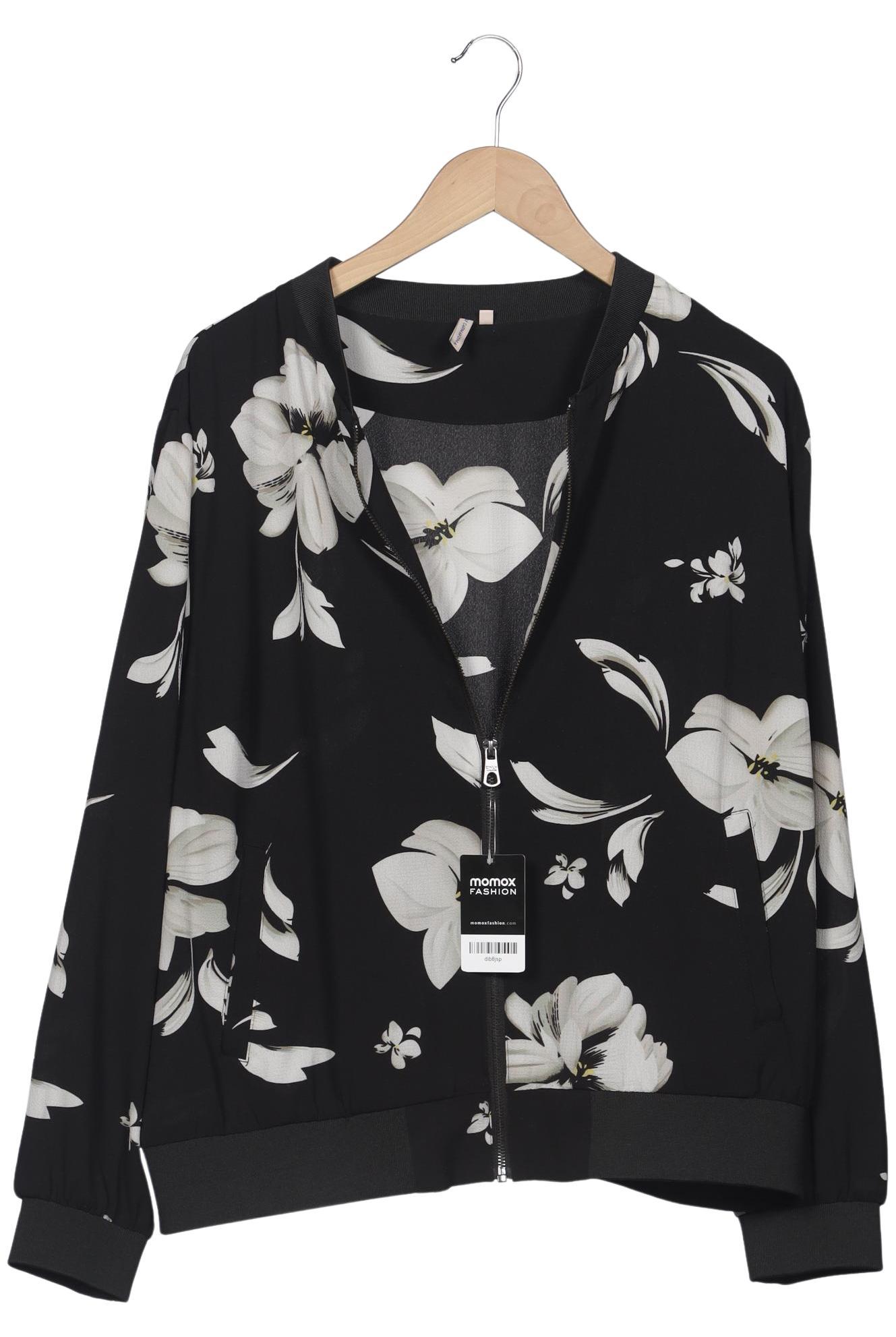 

Only Carmakoma Damen Jacke, schwarz, Gr. 48