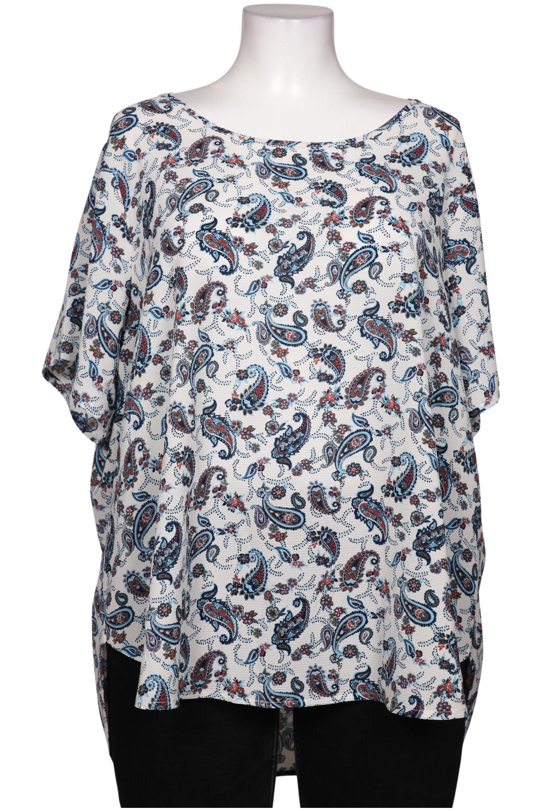 

Only Carmakoma Damen Bluse, weiß, Gr. 52