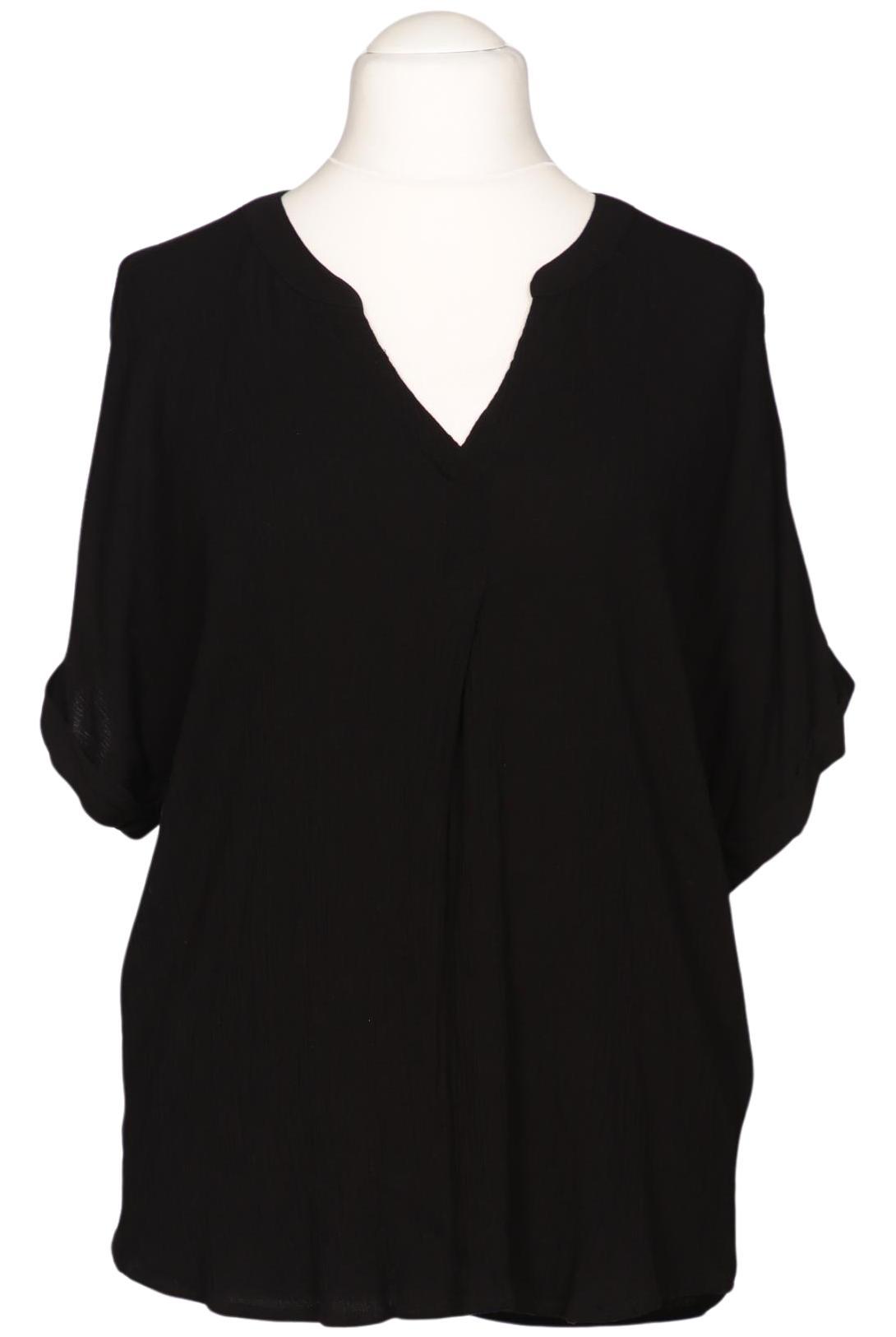 

Only Carmakoma Damen Bluse, schwarz, Gr. 44