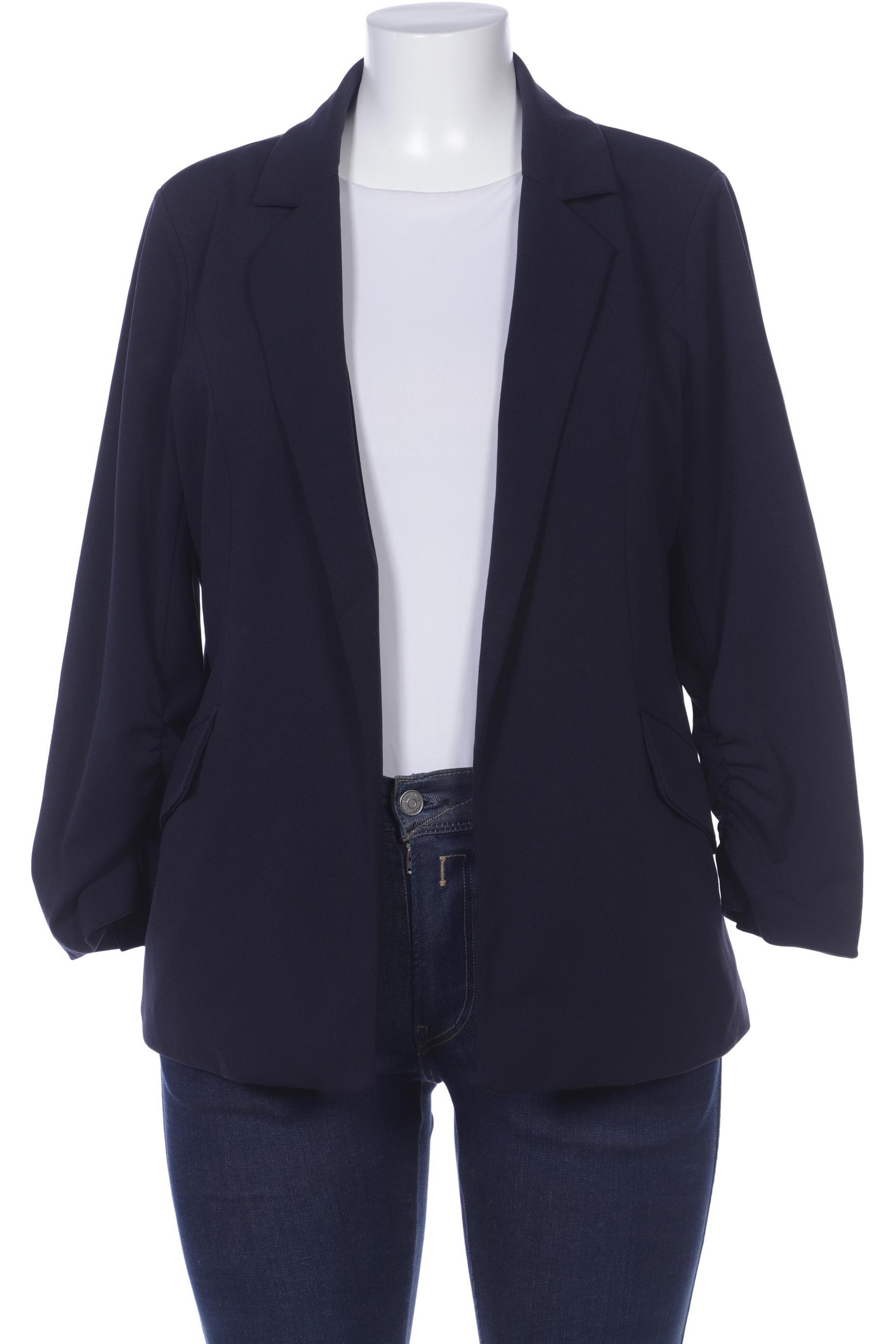 

Only Carmakoma Damen Blazer, marineblau, Gr. 44