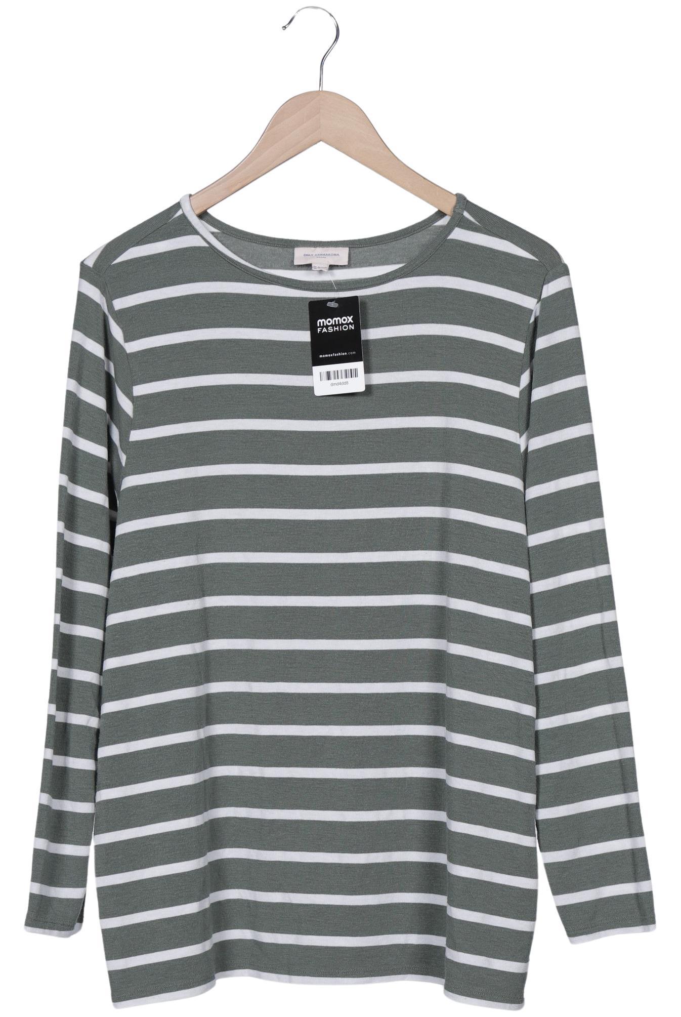 

Only Carmakoma Damen Langarmshirt, mehrfarbig, Gr. 38