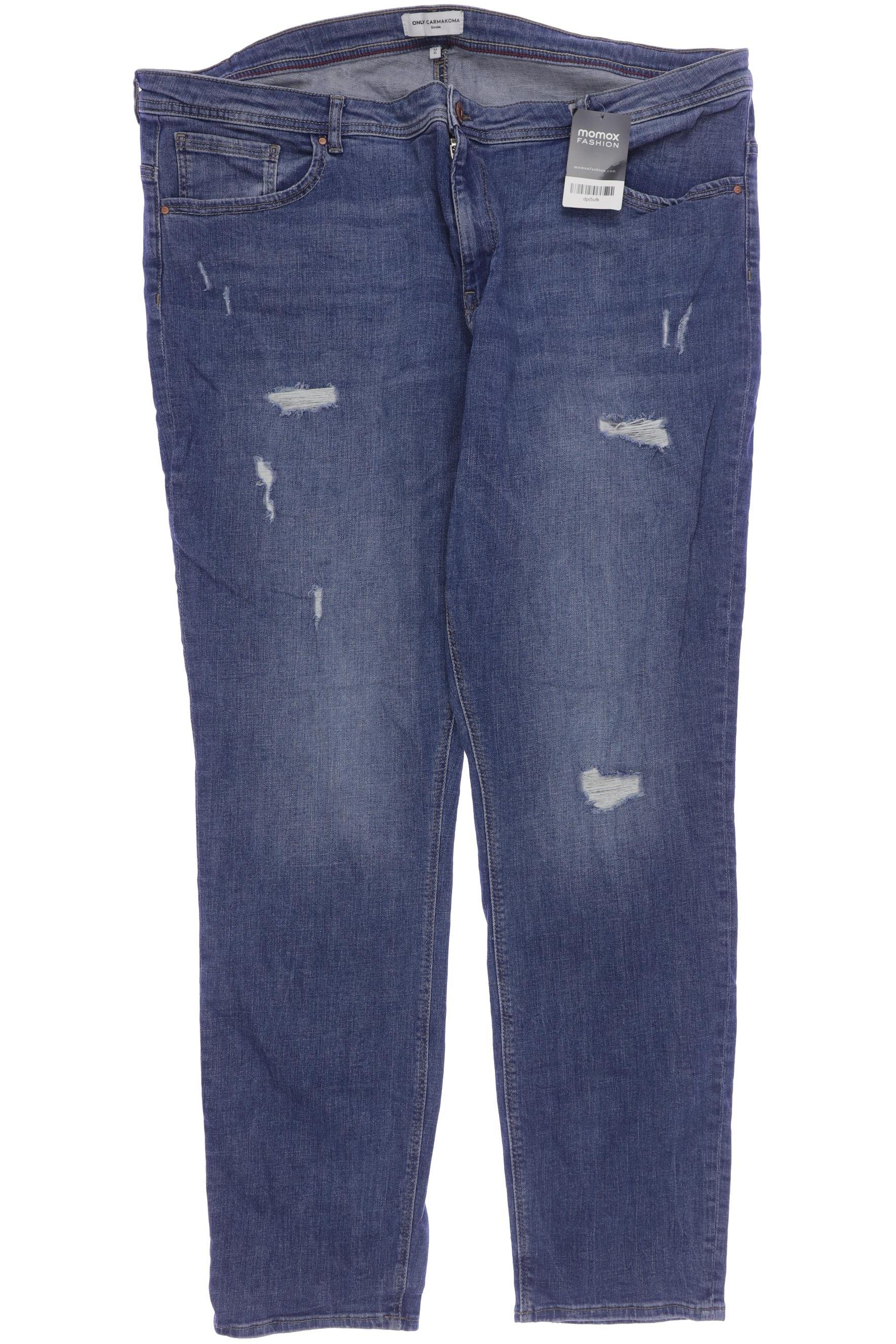 

Only Carmakoma Damen Jeans, blau, Gr. 54
