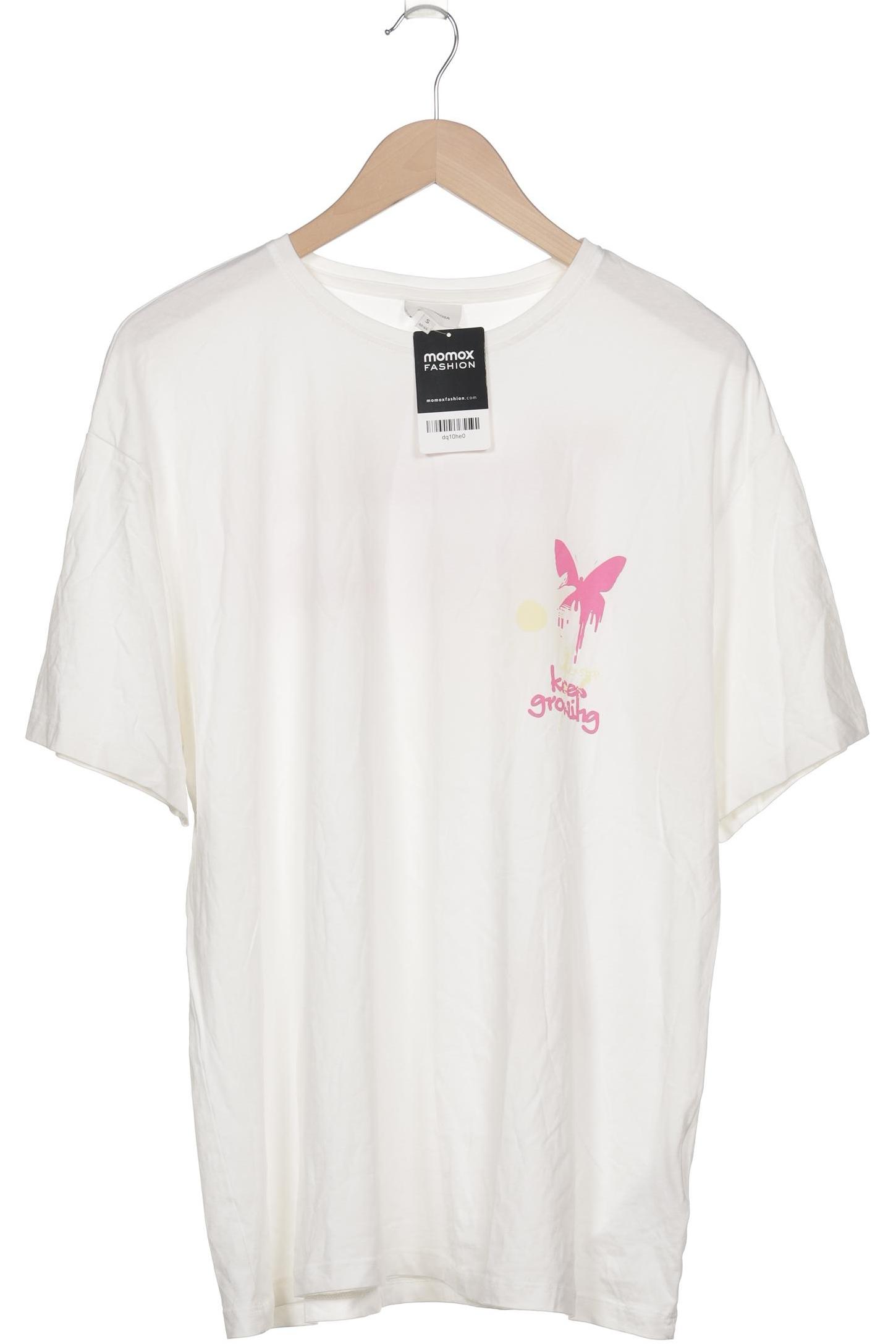 

Only Carmakoma Damen T-Shirt, weiß, Gr. 36