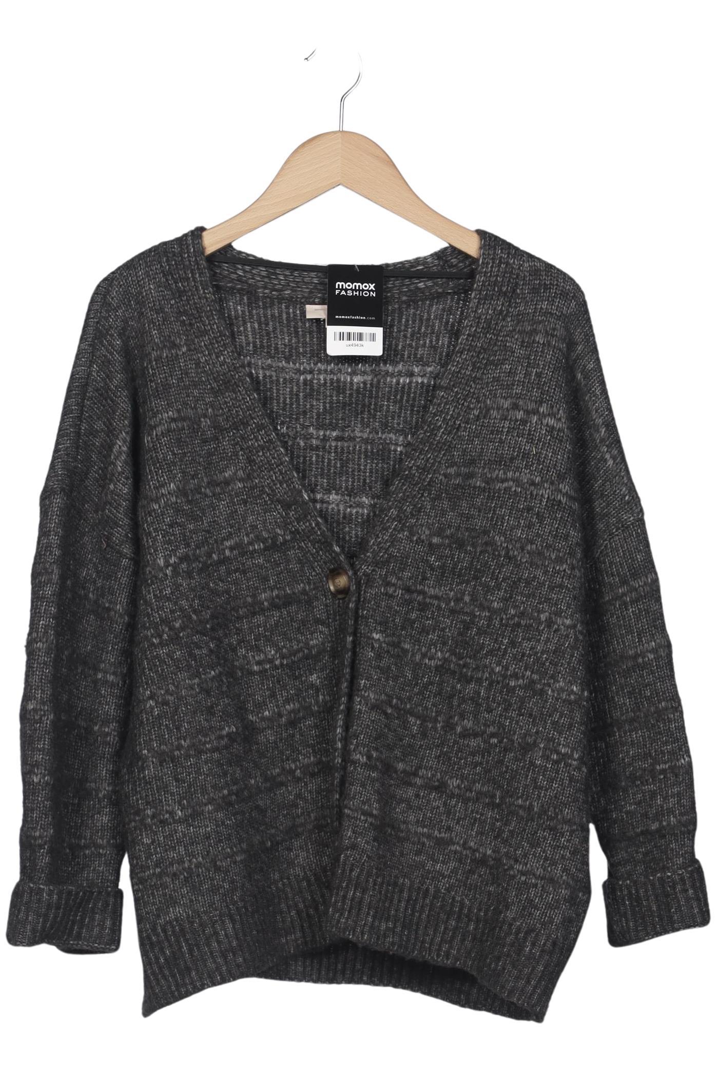 

Only Carmakoma Damen Strickjacke, grau, Gr. 42