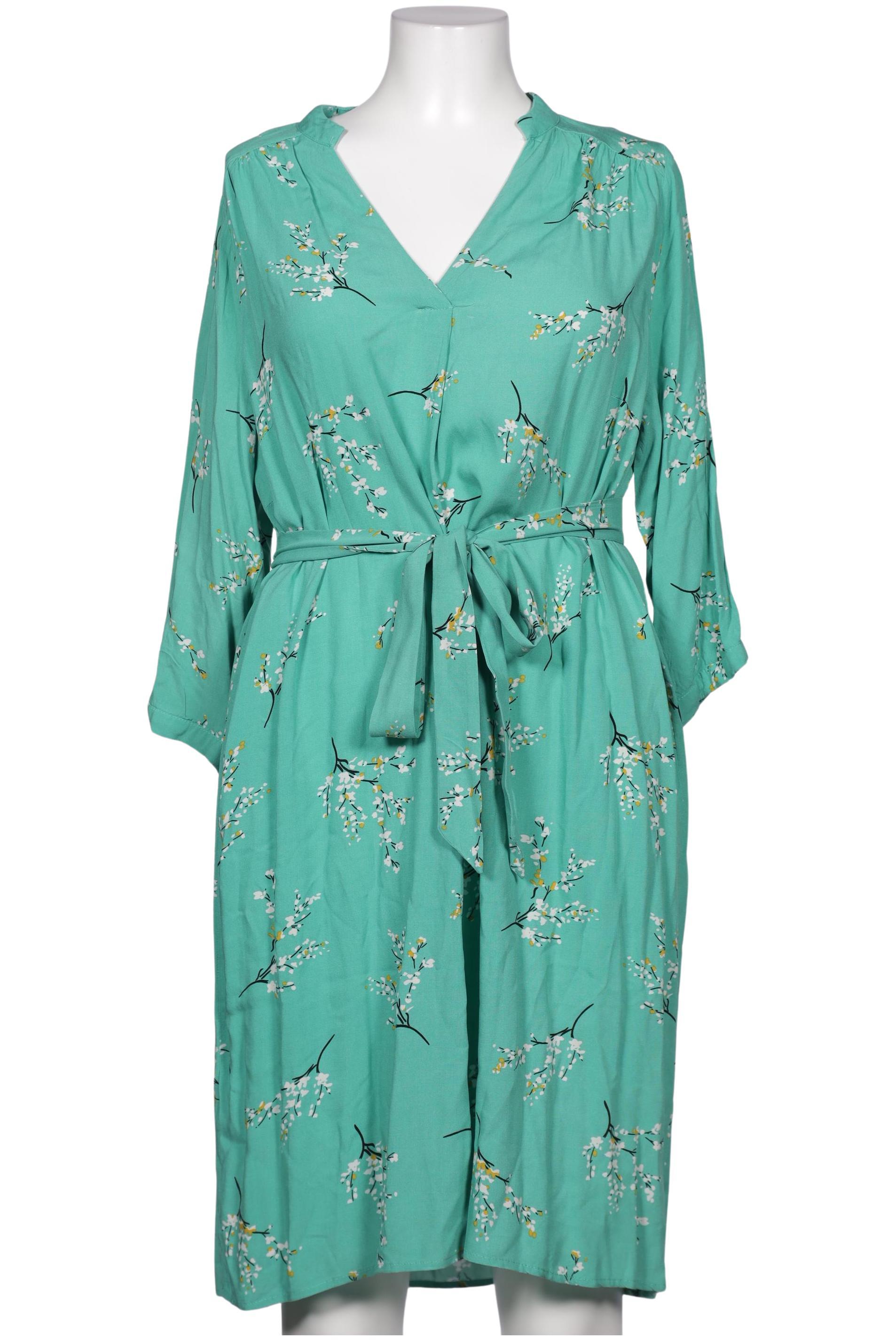 

Only Carmakoma Damen Kleid, türkis, Gr. 44