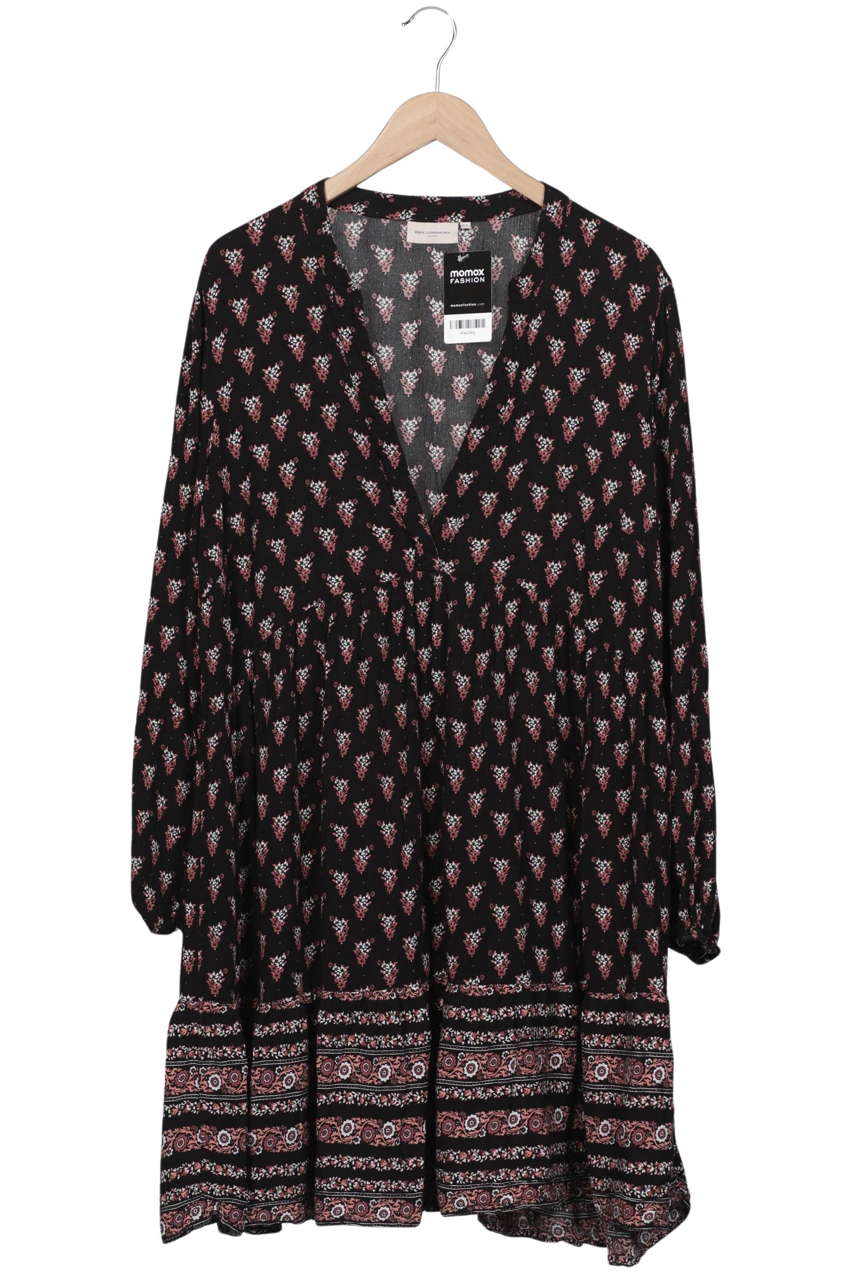 

Only Carmakoma Damen Kleid, schwarz, Gr. 48