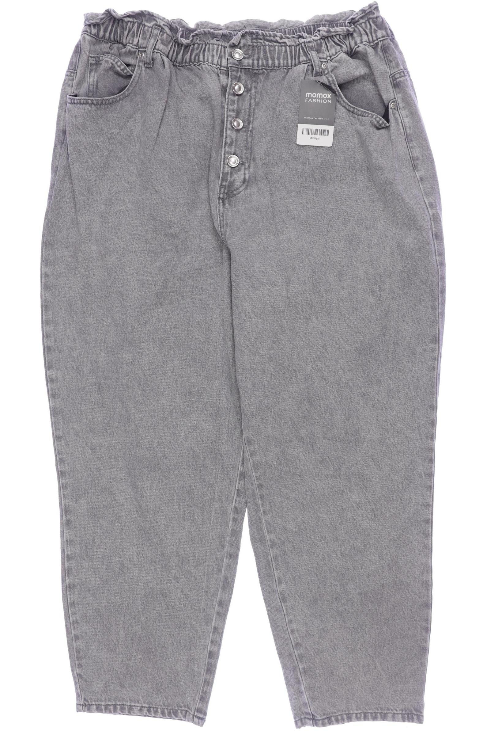 

Only Carmakoma Damen Jeans, grau, Gr. 48