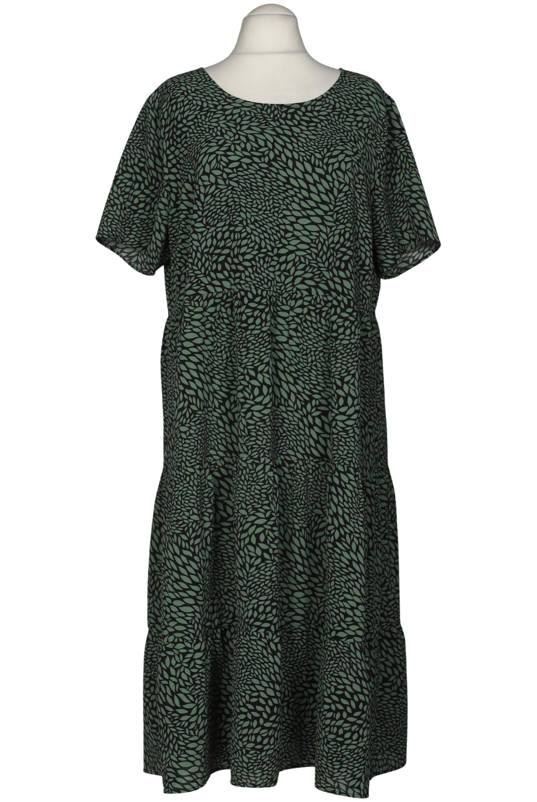 

Only Carmakoma Damen Kleid, grün, Gr. 48