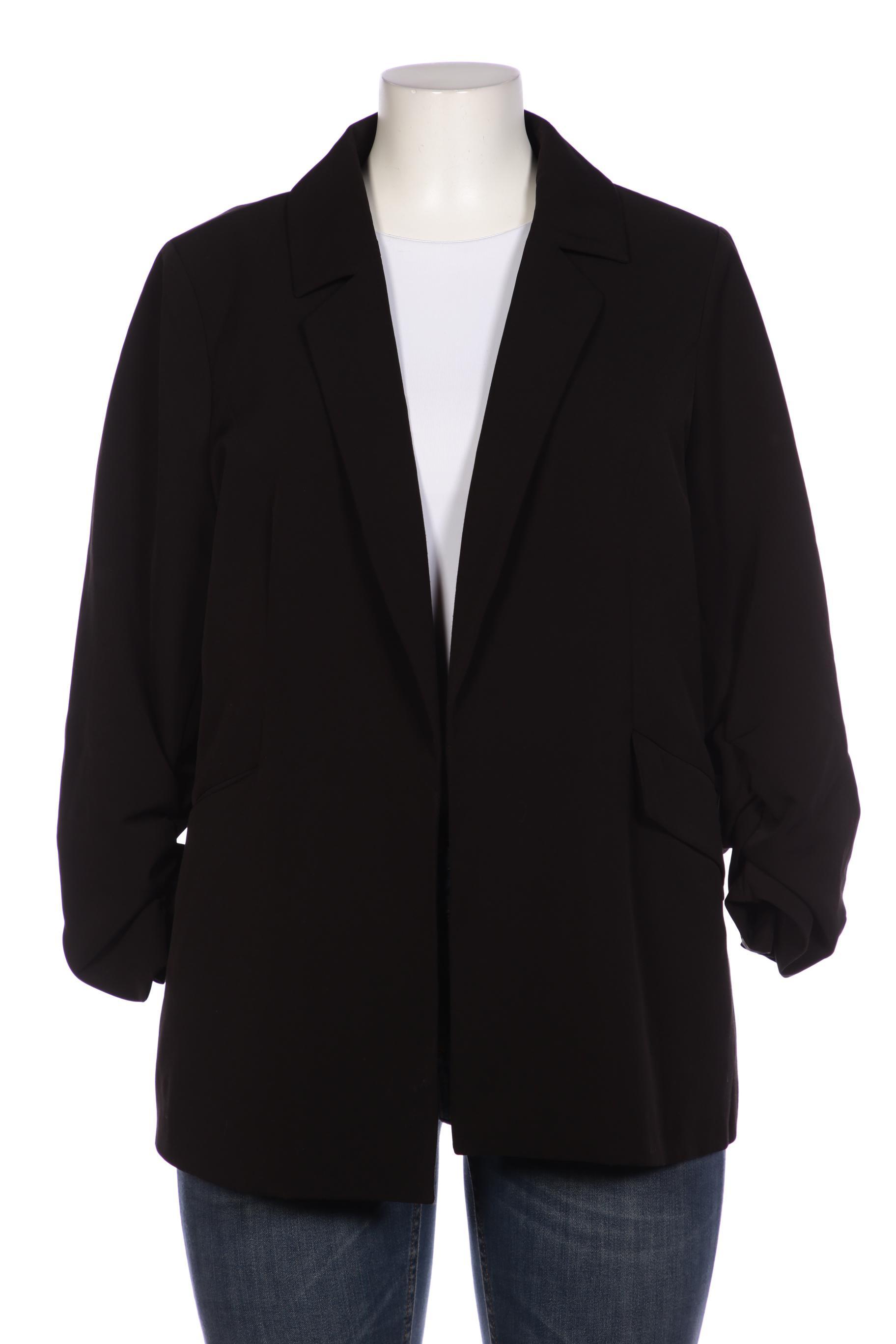 

Only Carmakoma Damen Blazer, schwarz, Gr. 46
