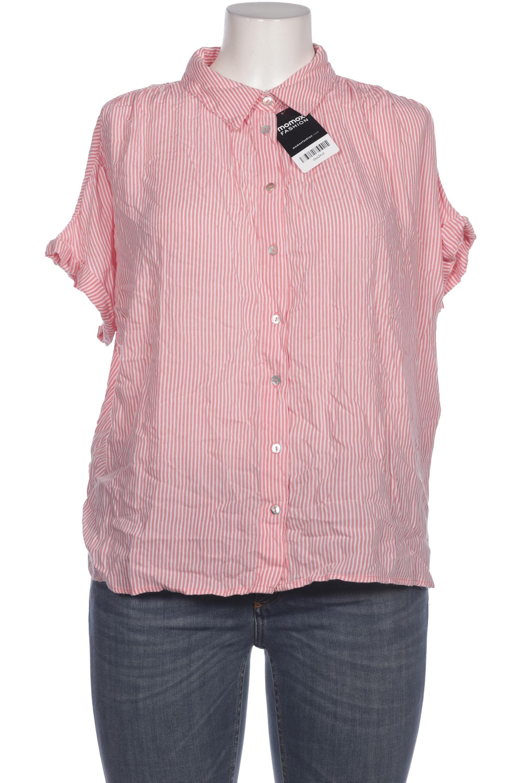 

Only Carmakoma Damen Bluse, pink, Gr. 42