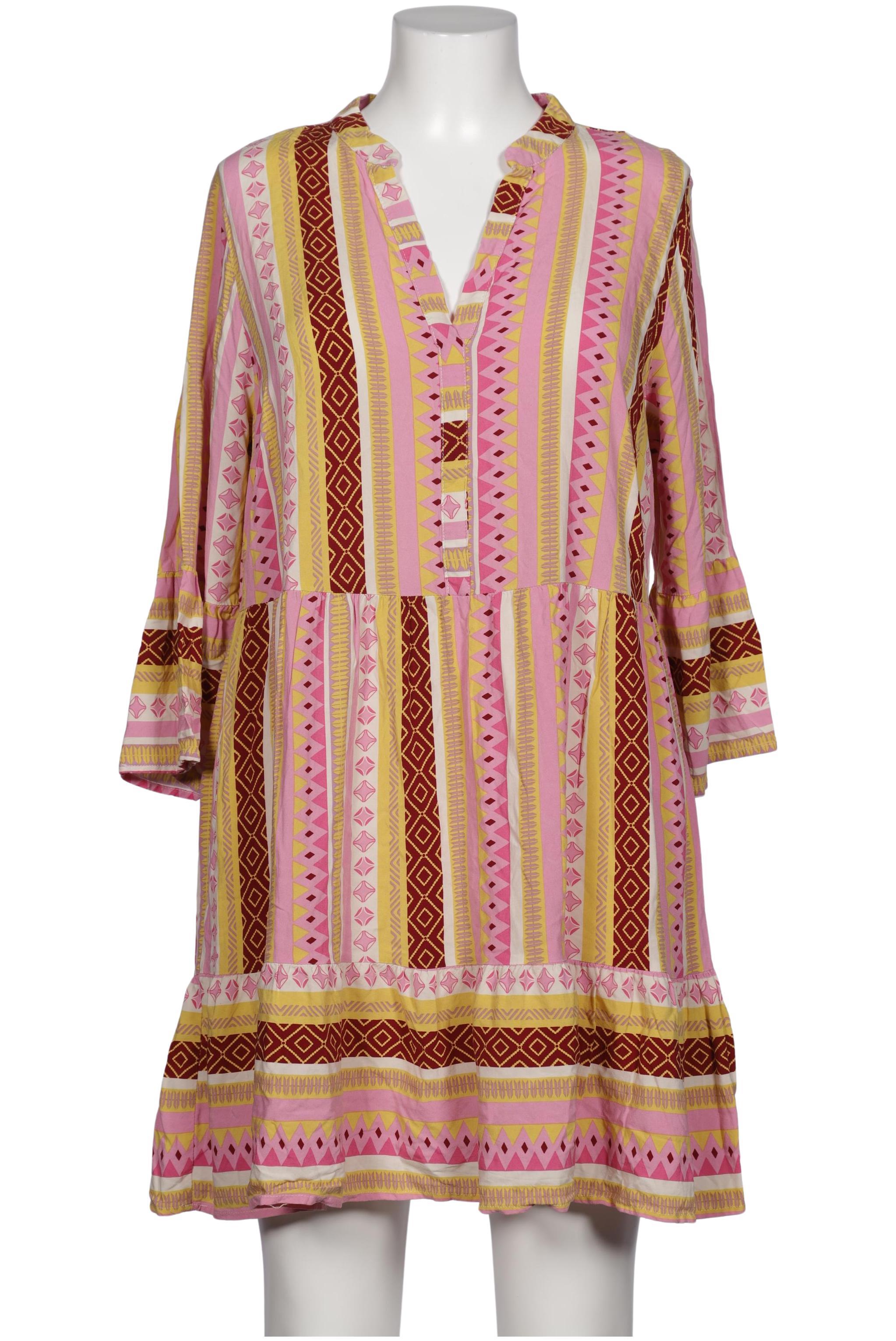 

Only Carmakoma Damen Kleid, mehrfarbig, Gr. 44