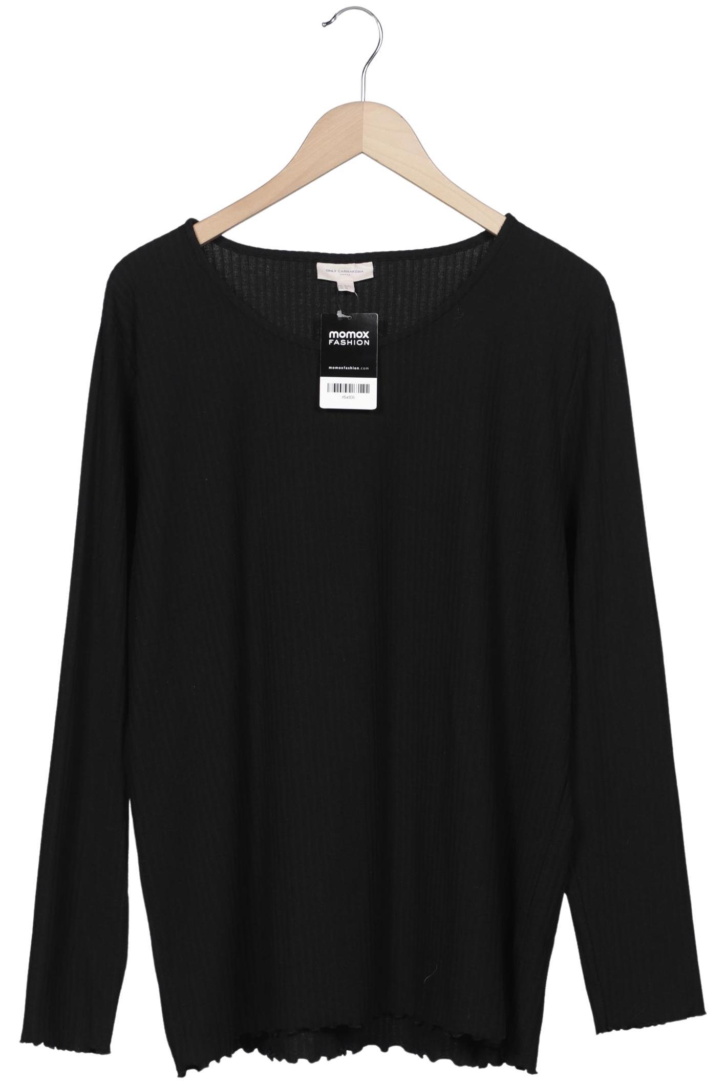 

Only Carmakoma Damen Pullover, schwarz, Gr. 54