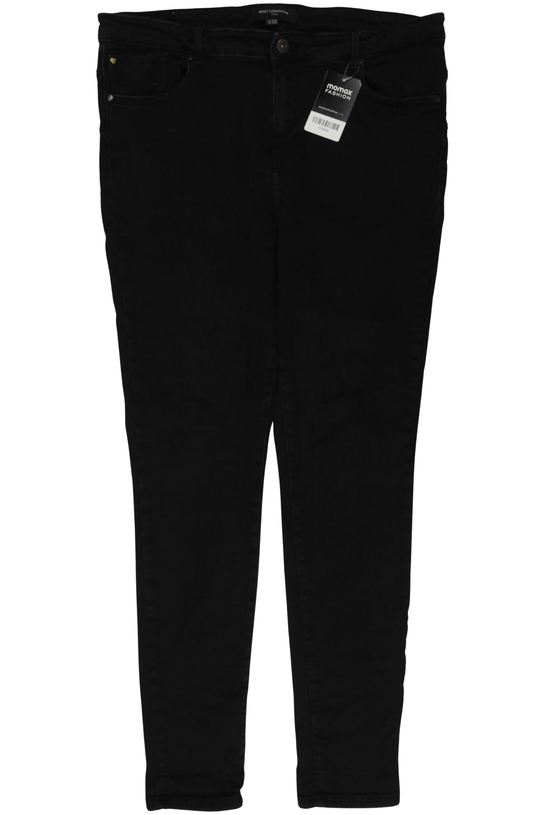 

Only Carmakoma Damen Jeans, schwarz, Gr. 50