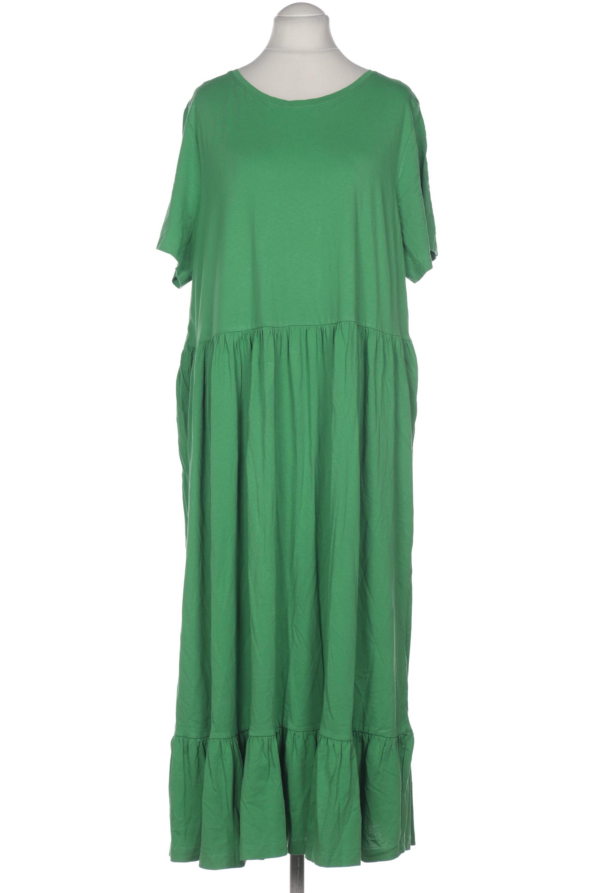 

Only Carmakoma Damen Kleid, grün, Gr. 46
