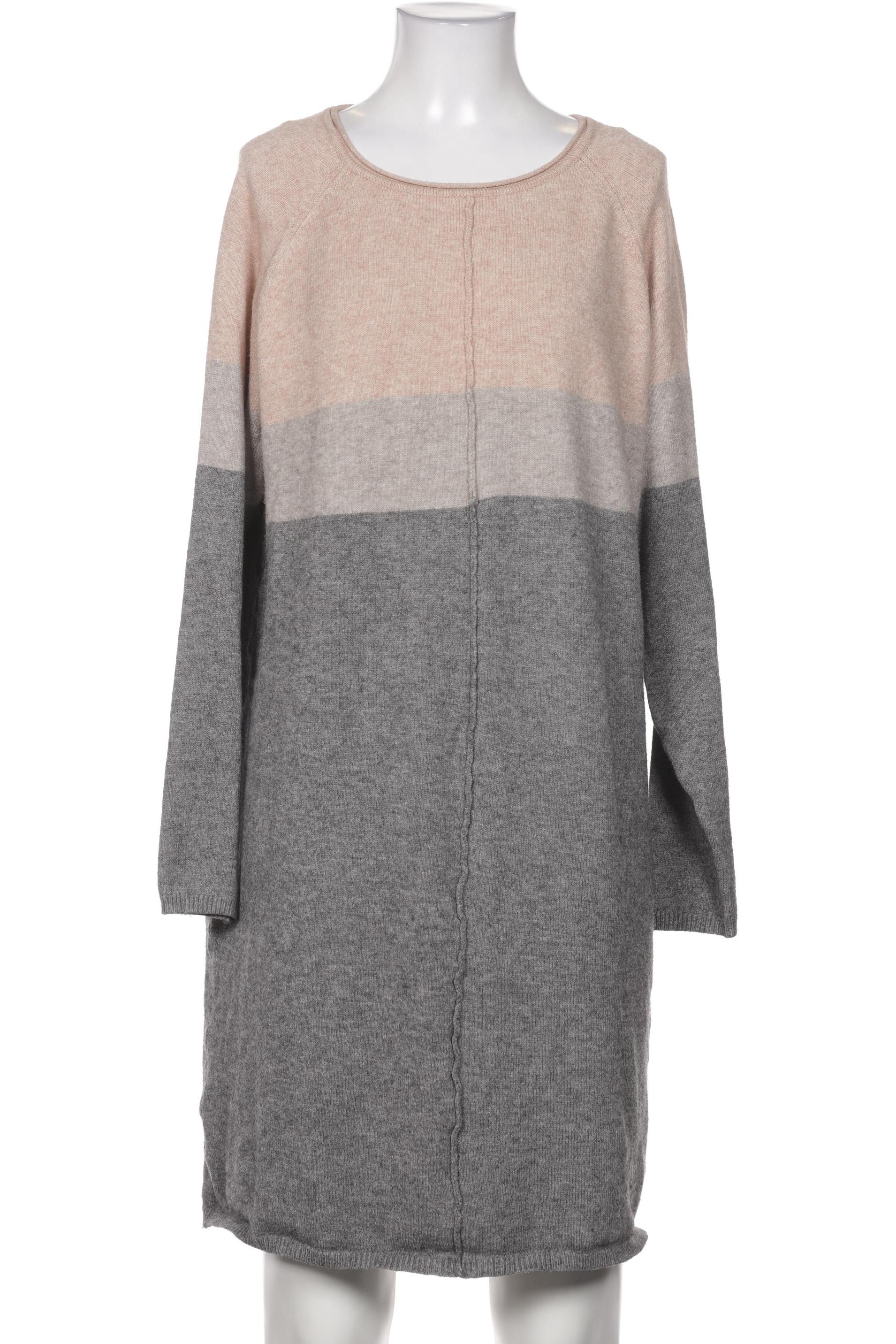 

Only Carmakoma Damen Kleid, grau, Gr. 36
