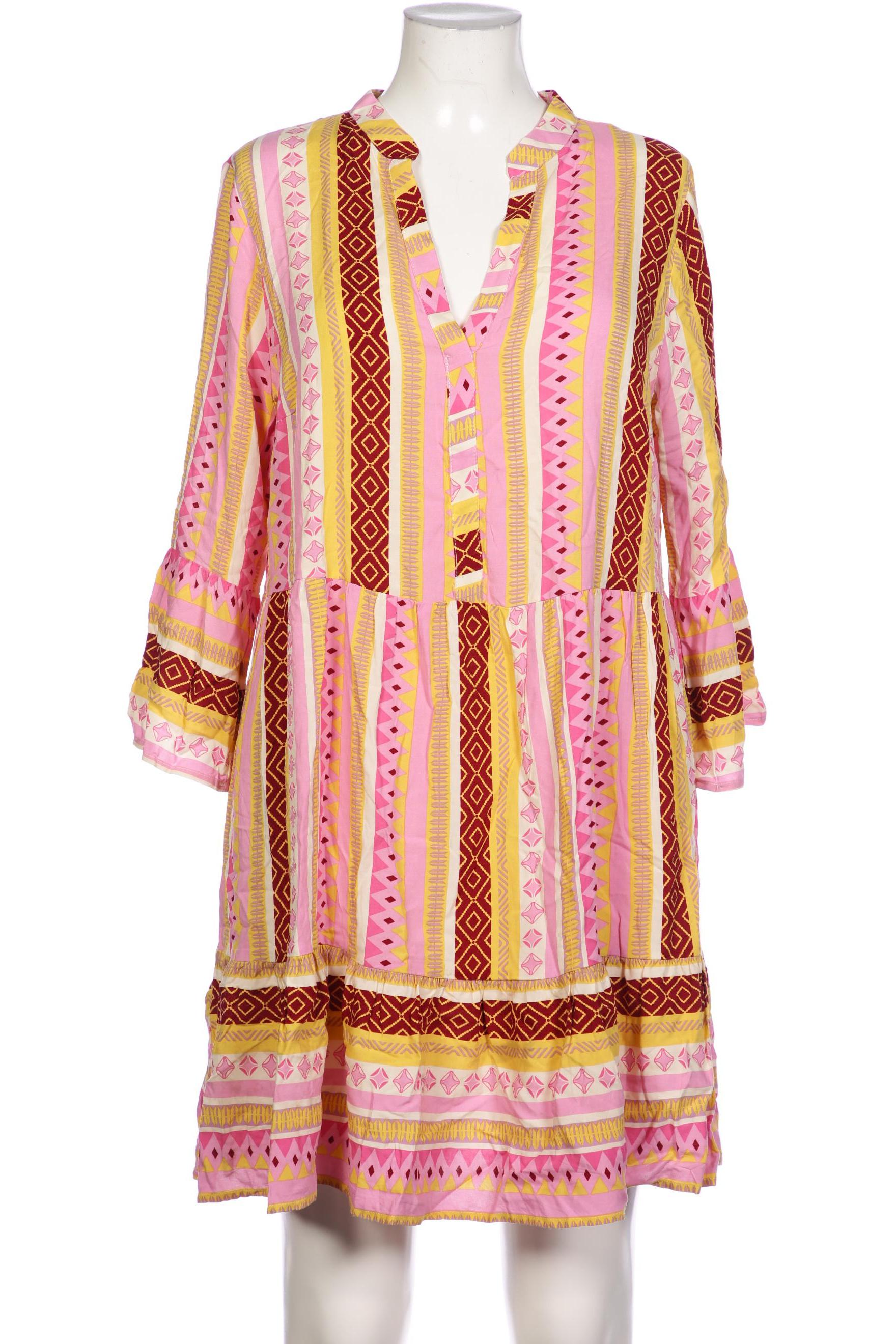 

Only Carmakoma Damen Kleid, mehrfarbig, Gr. 44