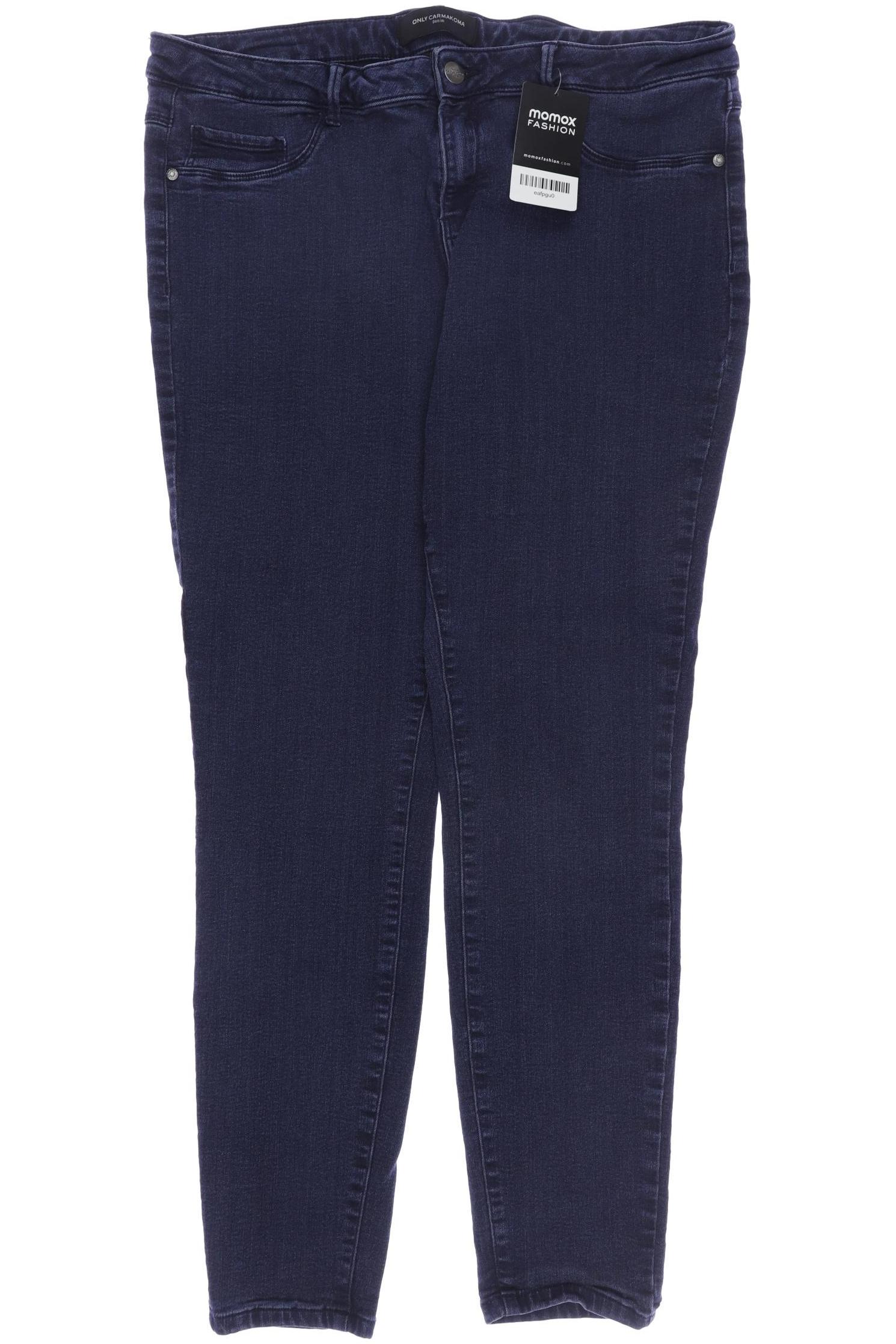 

Only Carmakoma Damen Jeans, blau, Gr. 48