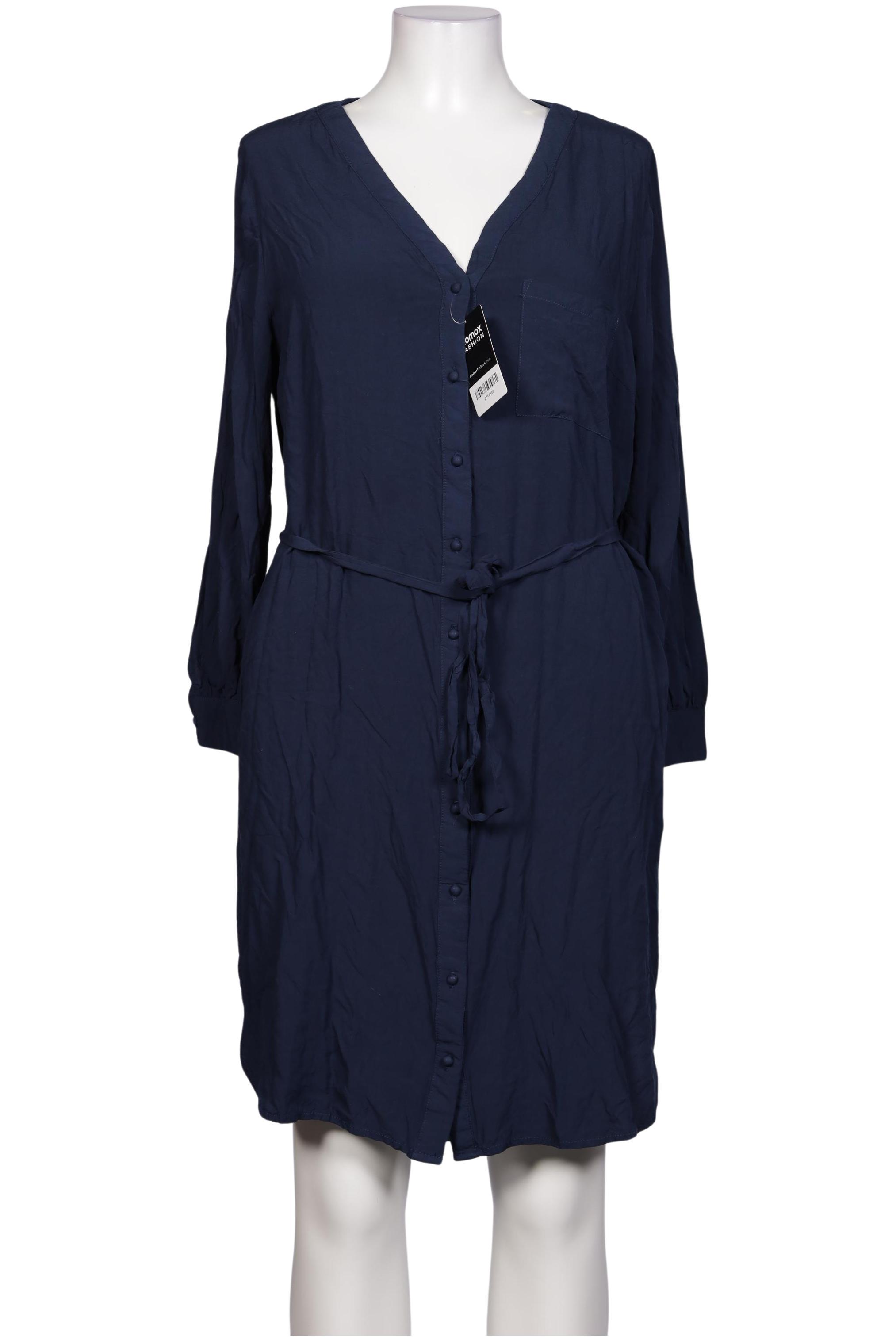 

Only Carmakoma Damen Kleid, marineblau, Gr. 46