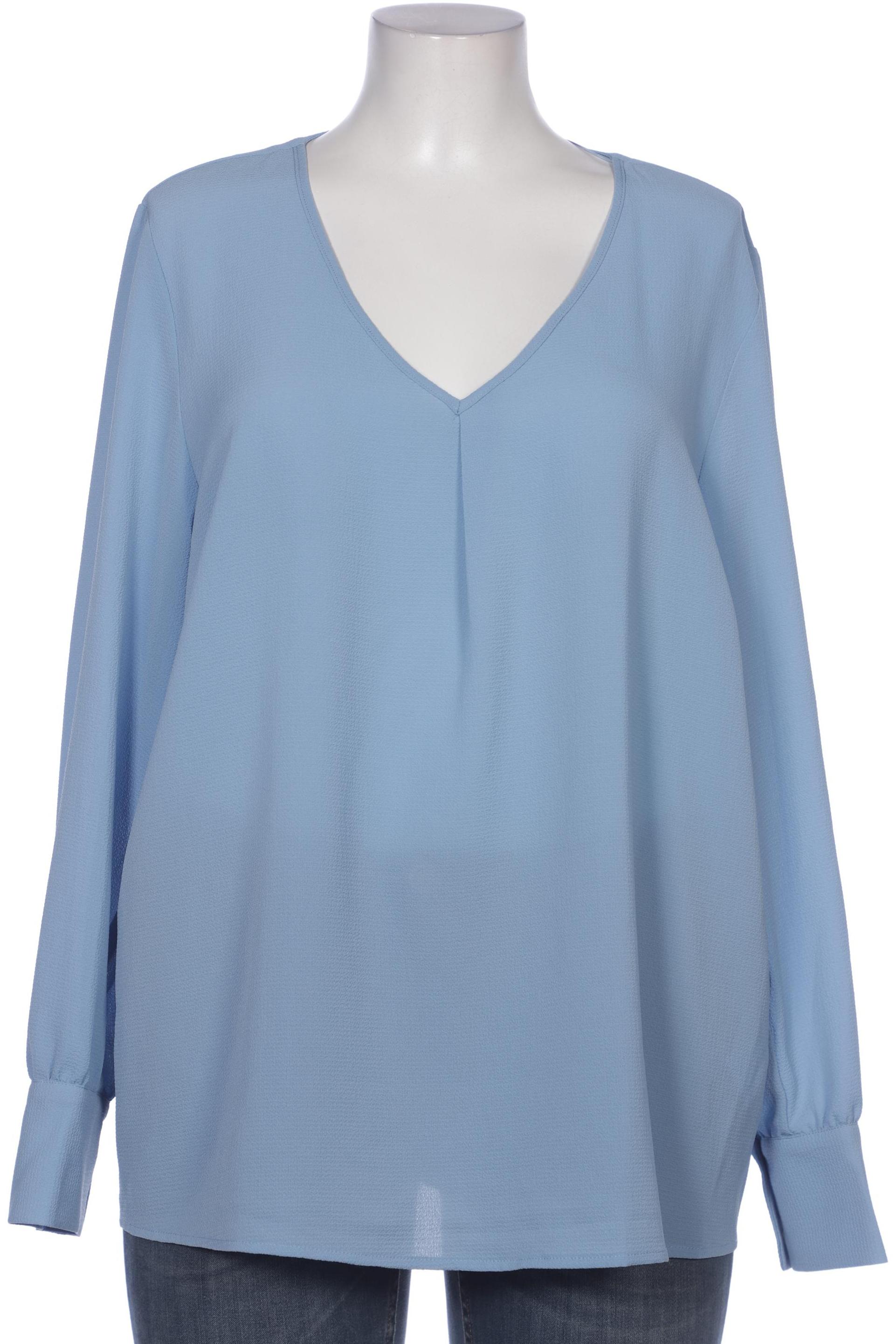 

Only Carmakoma Damen Bluse, blau, Gr. 48