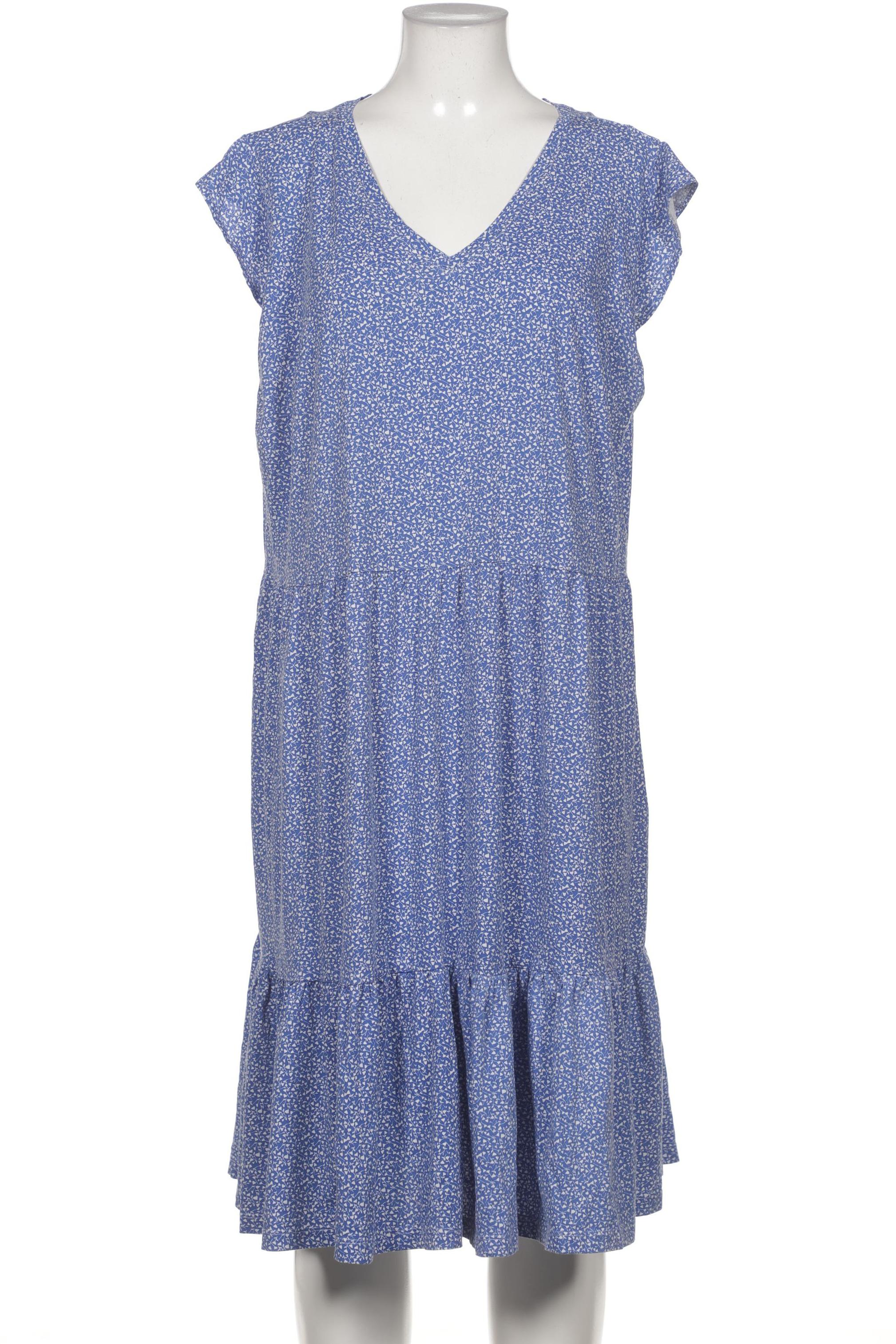 

Only Carmakoma Damen Kleid, blau, Gr. 42