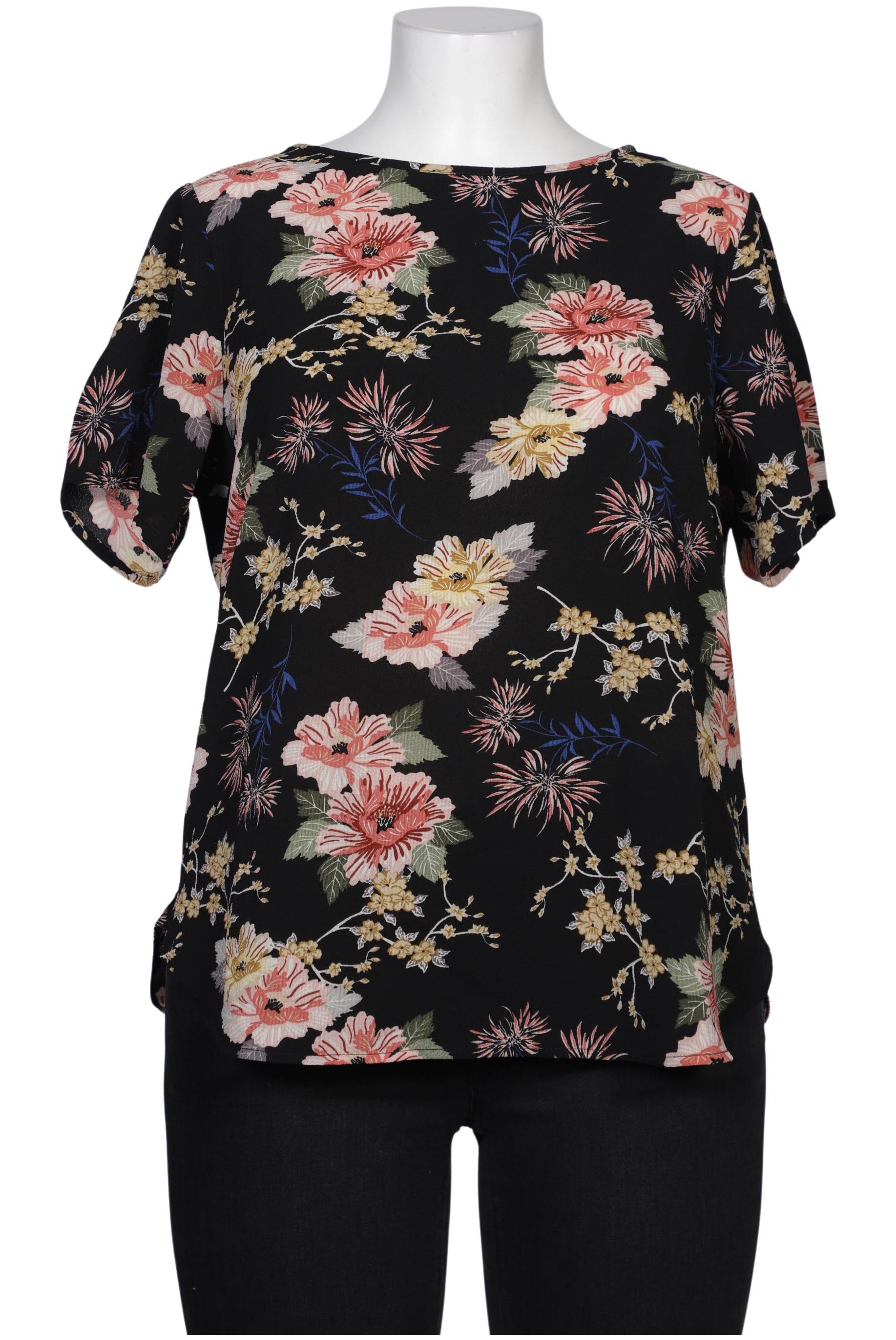 

Only Carmakoma Damen Bluse, mehrfarbig, Gr. 42