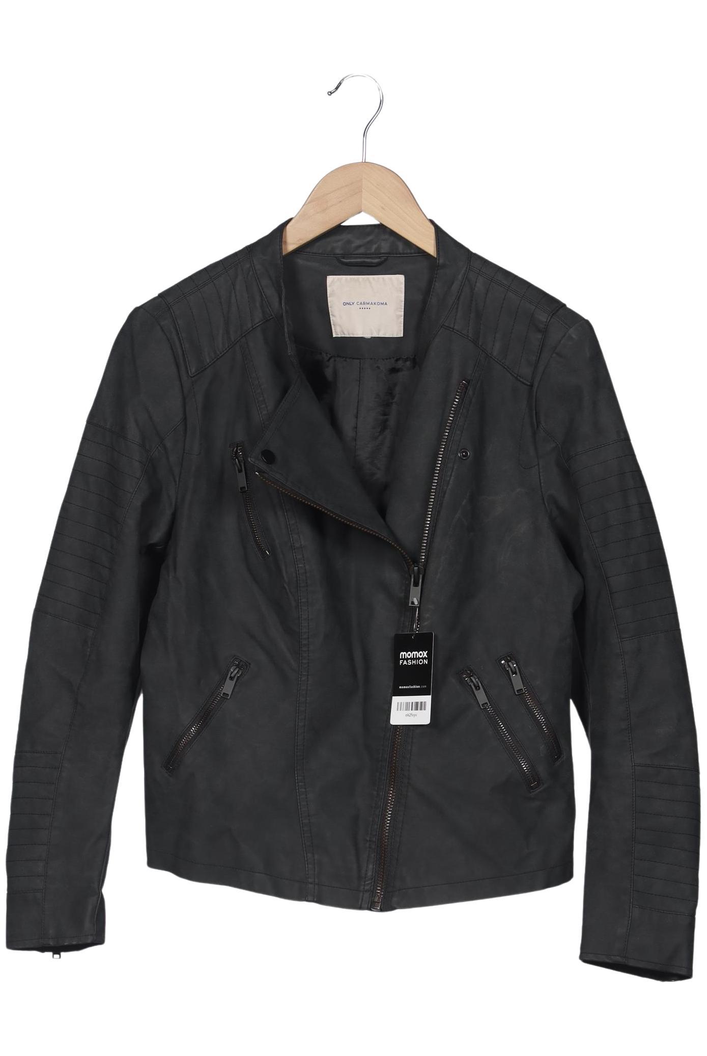 

Only Carmakoma Damen Jacke, grau, Gr. 42