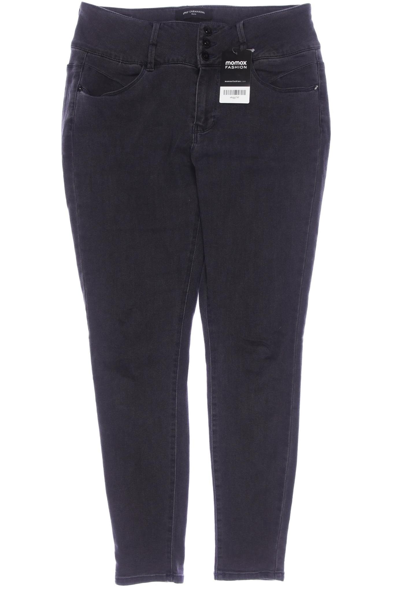 

Only Carmakoma Damen Jeans, grau, Gr. 42