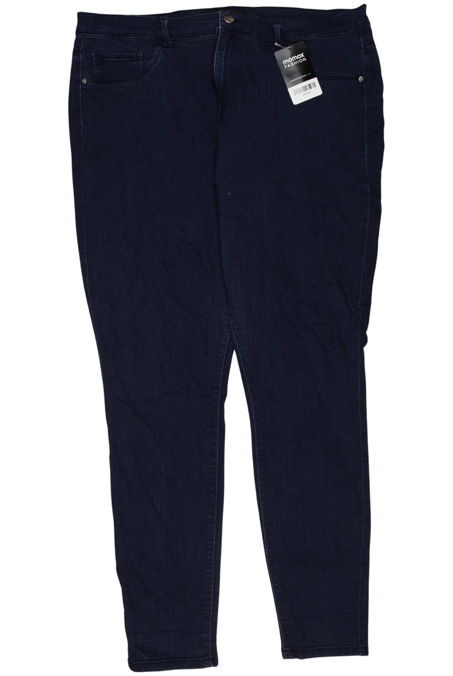 

Only Carmakoma Damen Jeans, marineblau, Gr. 48