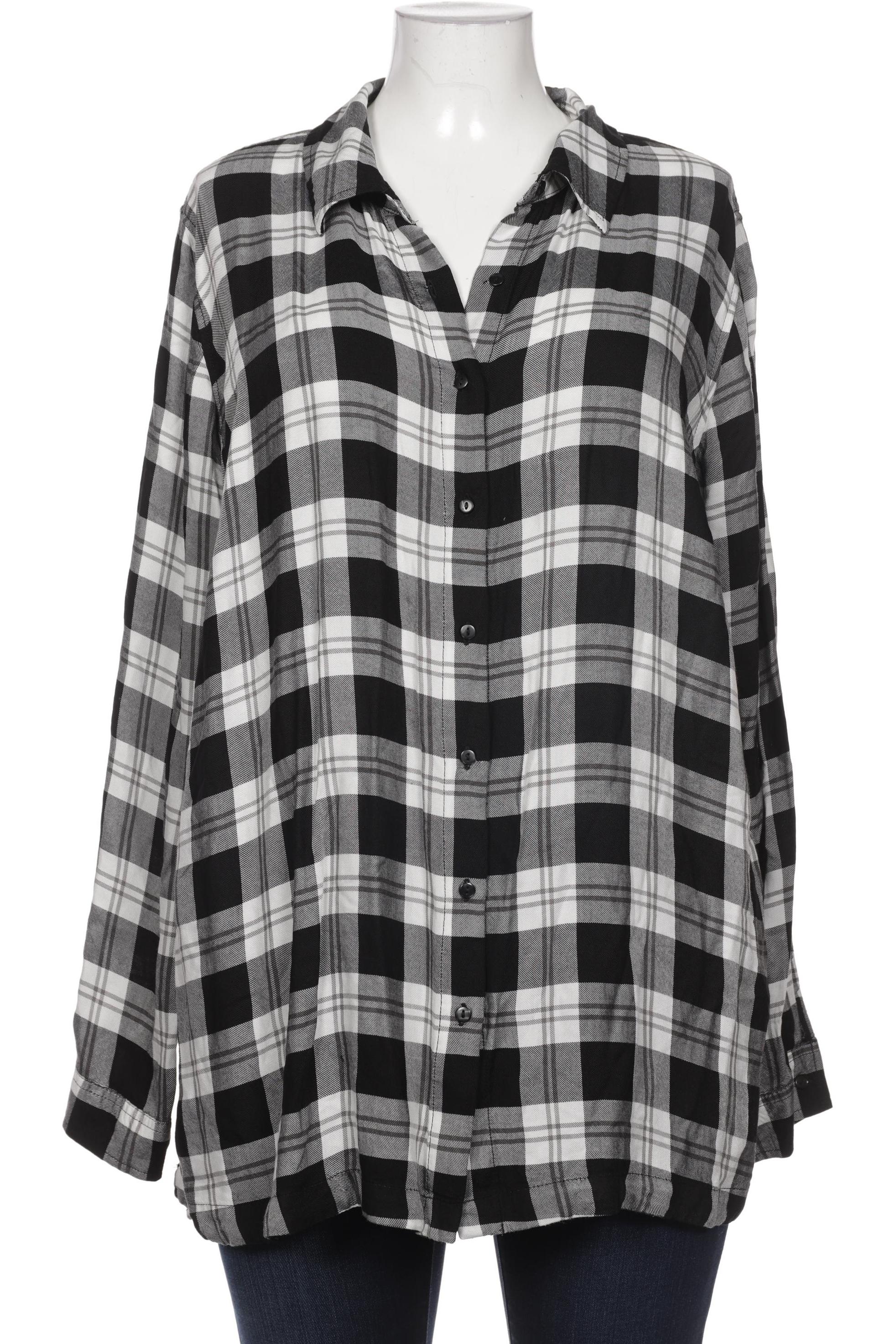 

Only Carmakoma Damen Bluse, grau, Gr. 50