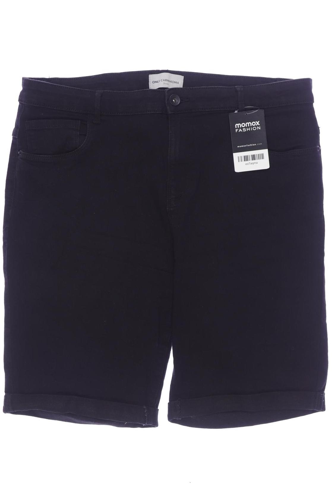 

Only Carmakoma Damen Shorts, schwarz, Gr. 46