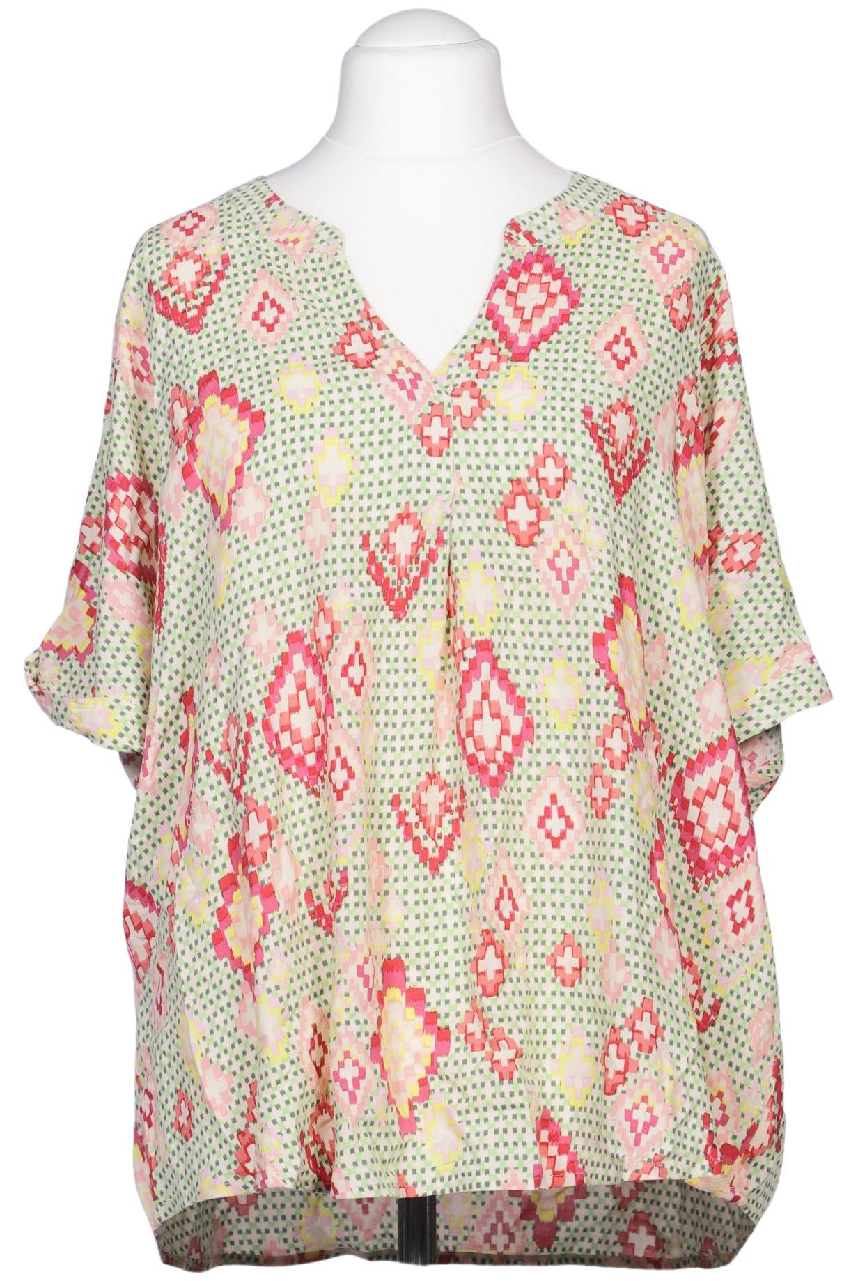 

Only Carmakoma Damen Bluse, mehrfarbig, Gr. 46