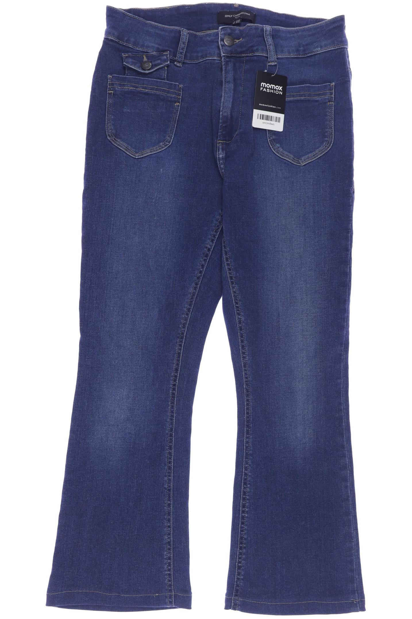 

Only Carmakoma Damen Jeans, marineblau, Gr. 42