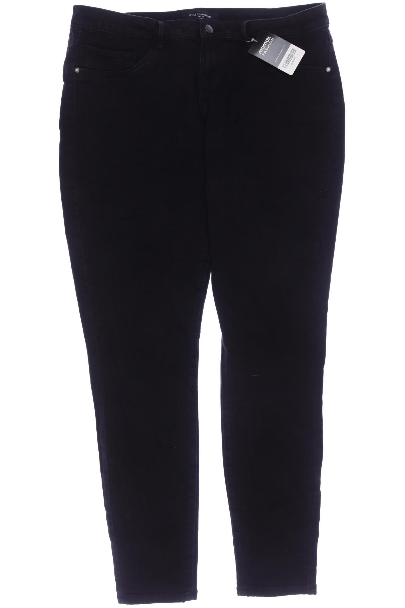 

Only Carmakoma Damen Jeans, schwarz, Gr. 48