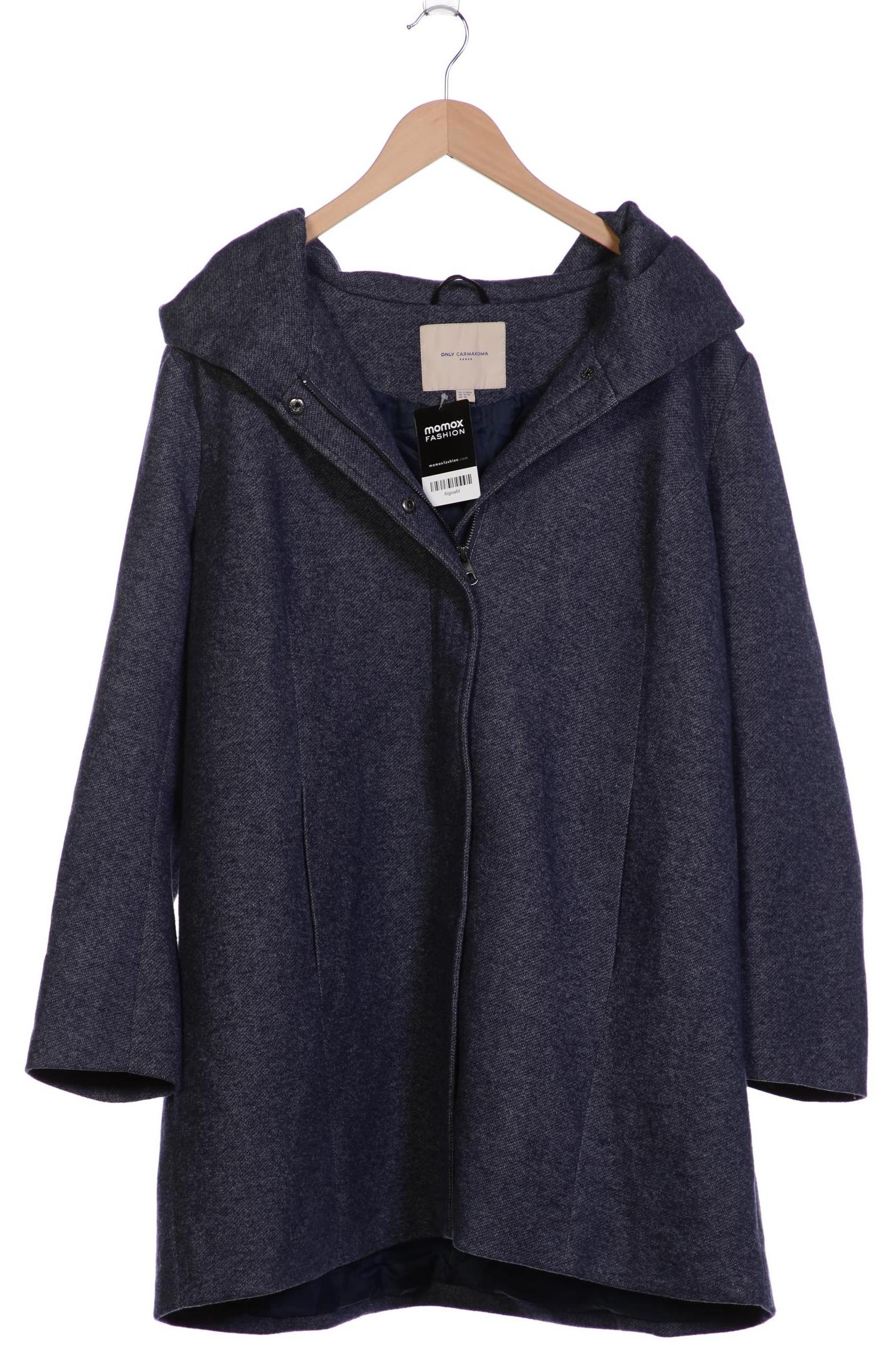 

Only Carmakoma Damen Mantel, marineblau, Gr. 42