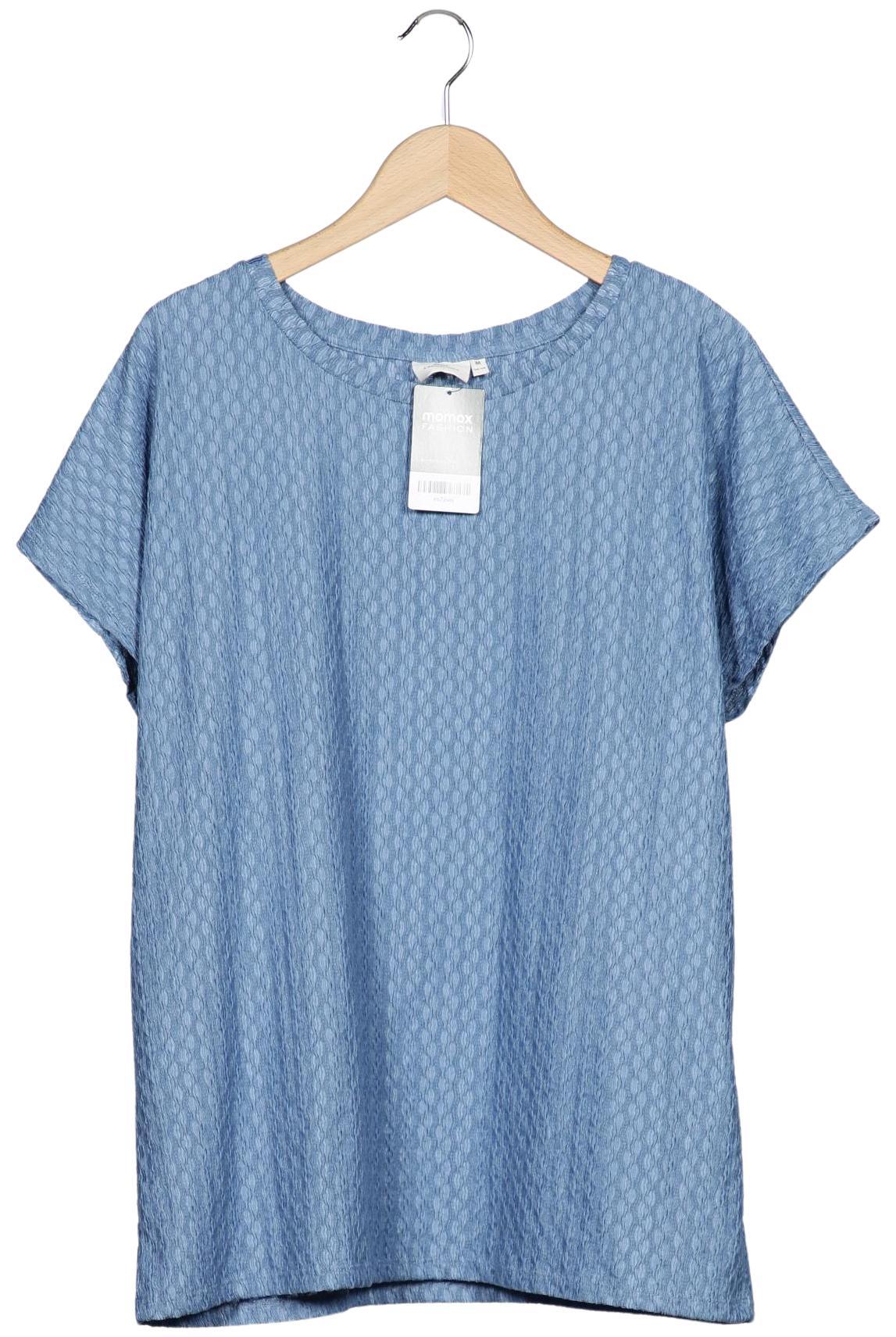

Only Carmakoma Damen T-Shirt, hellblau, Gr. 38