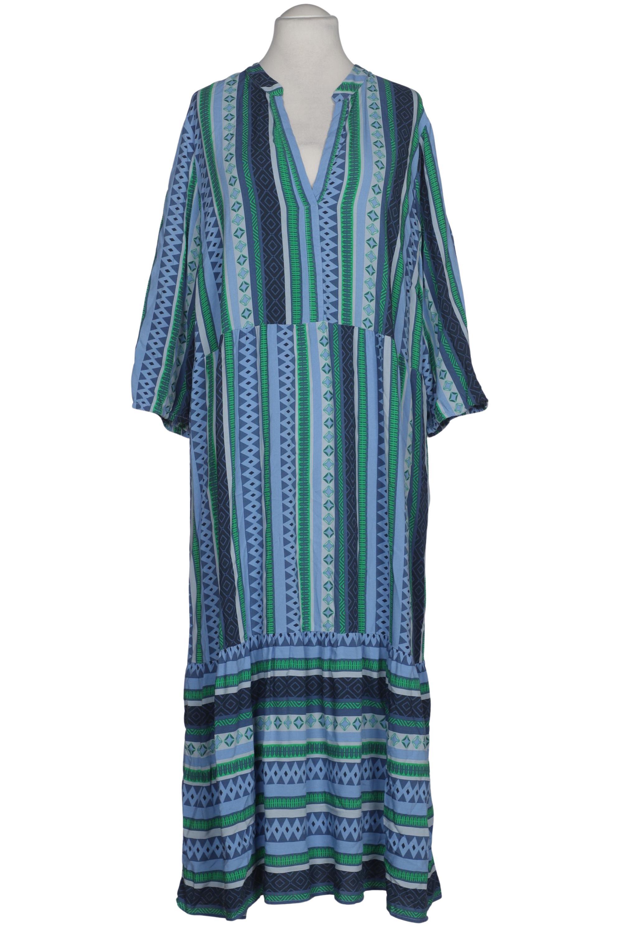 

Only Carmakoma Damen Kleid, blau, Gr. 50