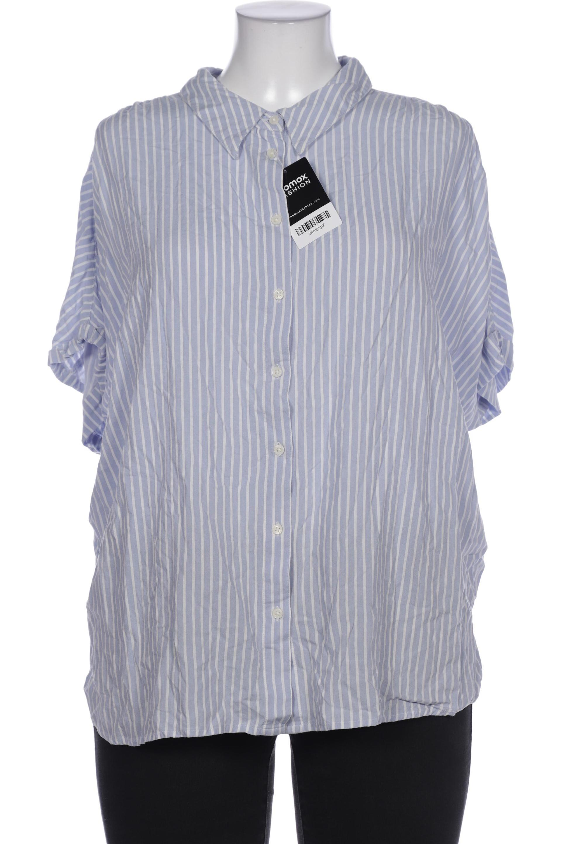 

Only Carmakoma Damen Bluse, blau, Gr. 48