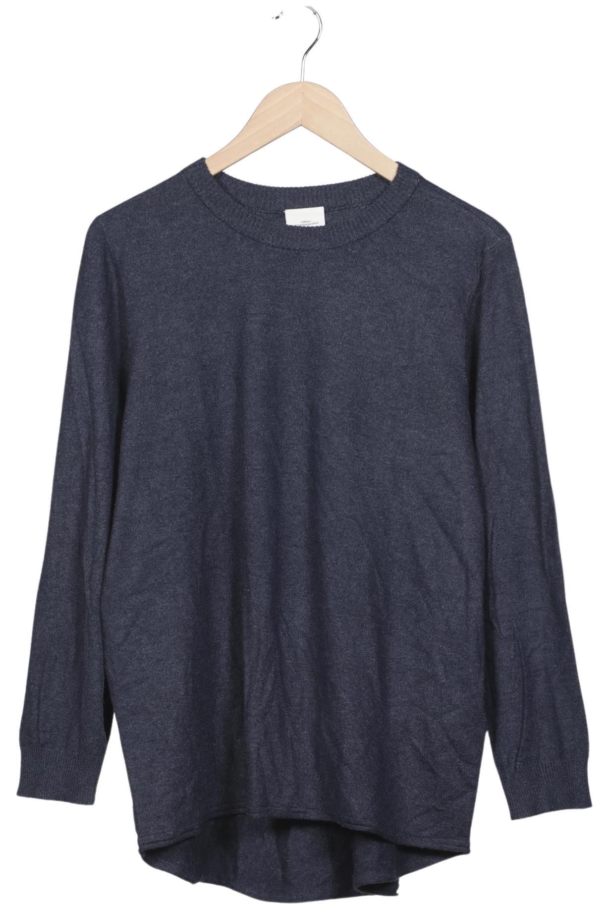 

Only Carmakoma Damen Pullover, marineblau, Gr. 38