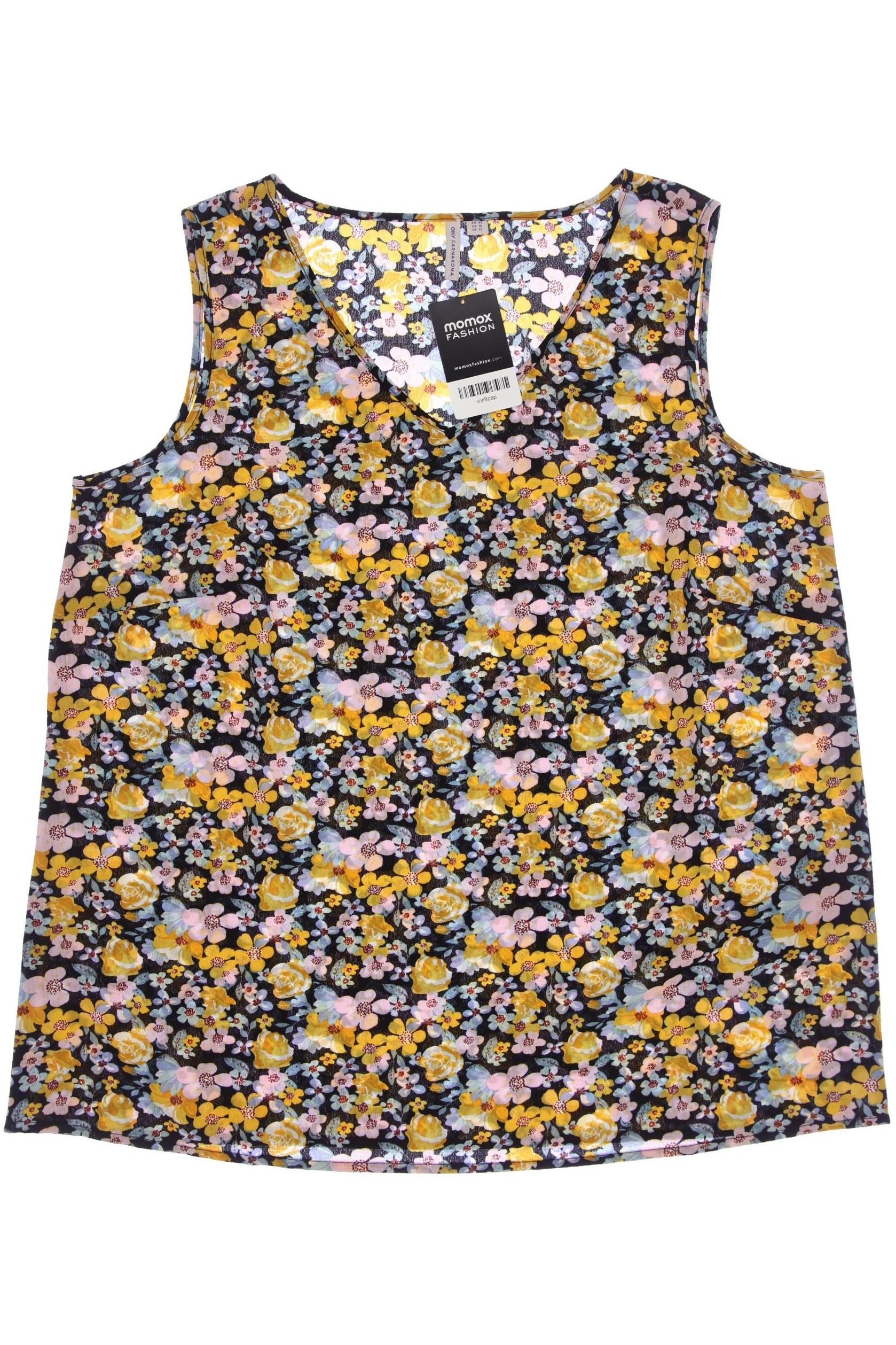 

Only Carmakoma Damen Top, schwarz, Gr. 44
