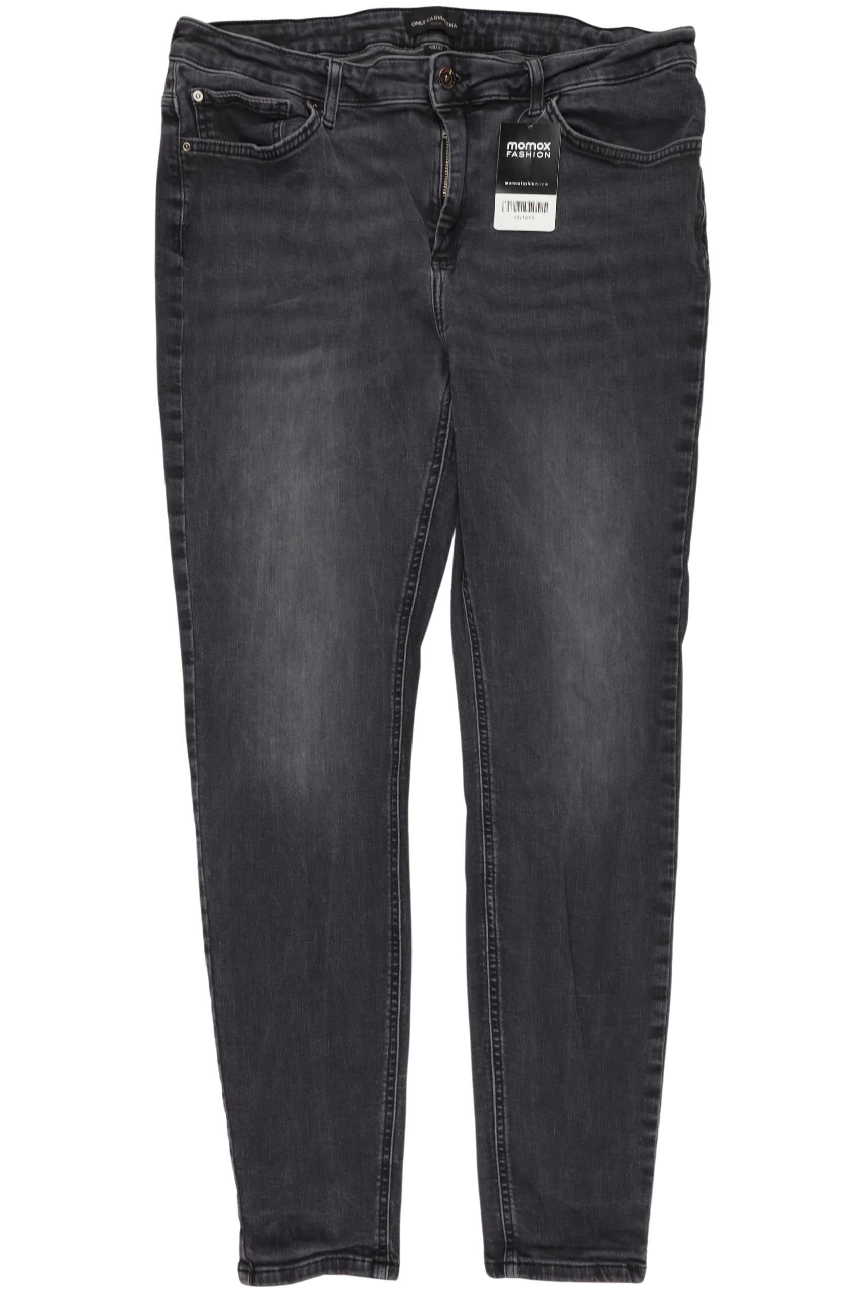 

Only Carmakoma Damen Jeans, grau, Gr. 48