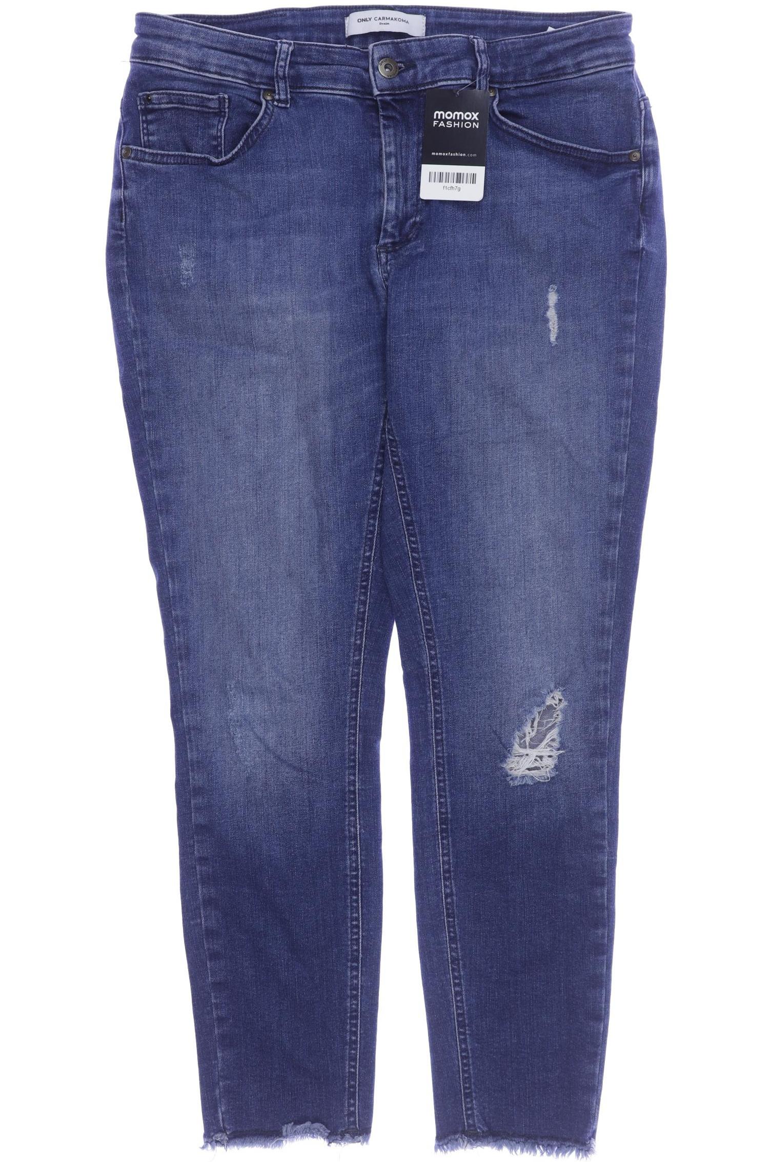 

Only Carmakoma Damen Jeans, blau, Gr. 44