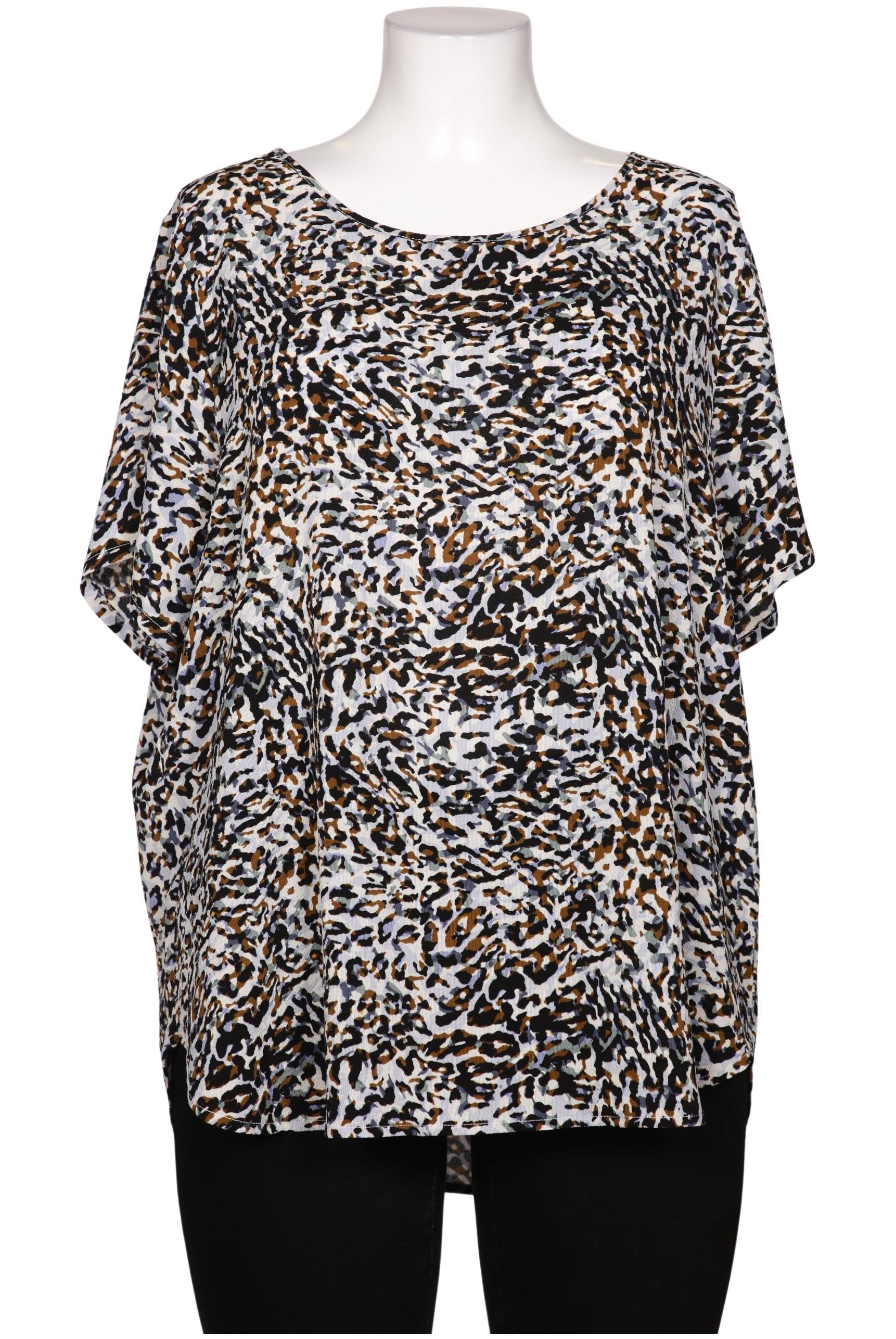 

Only Carmakoma Damen Bluse, mehrfarbig, Gr. 48