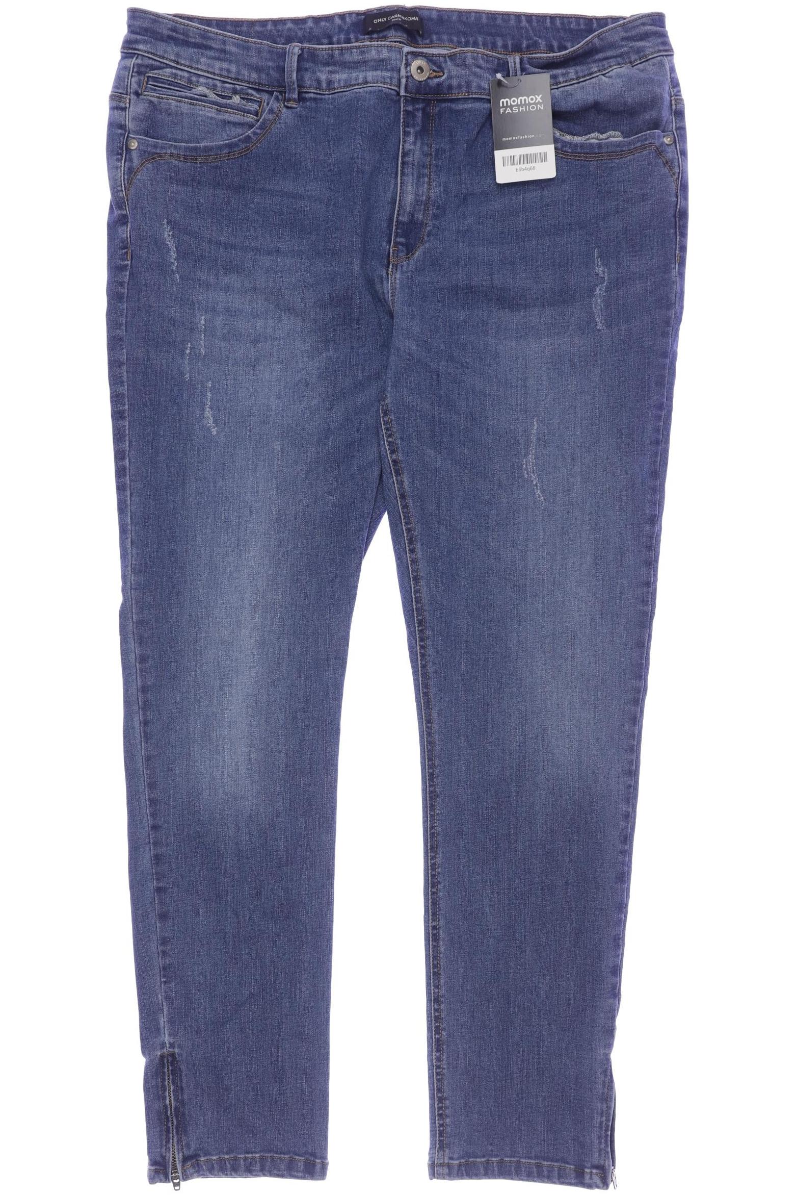 

Only Carmakoma Damen Jeans, blau, Gr. 50